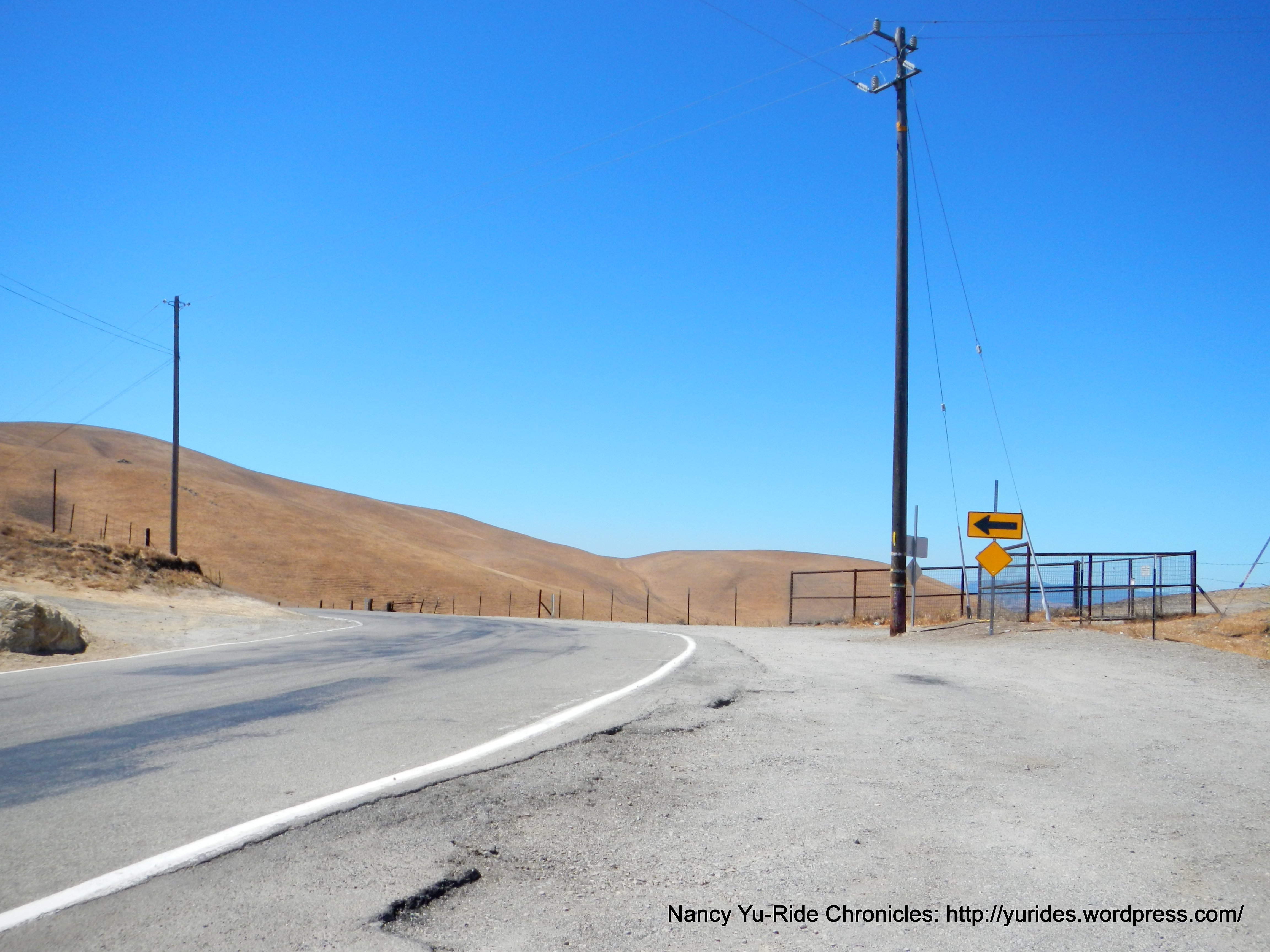 patterson pass summit
