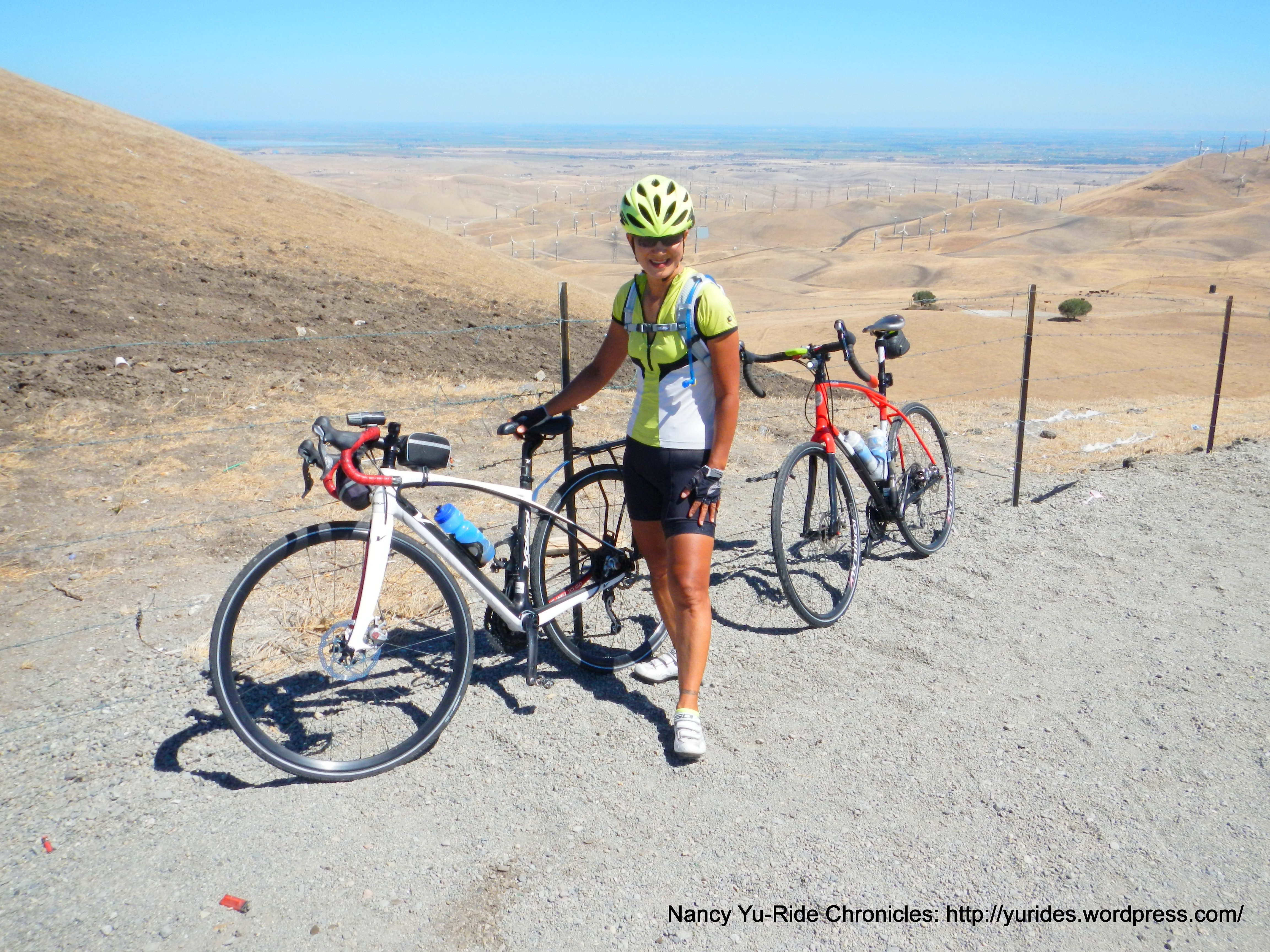 patterson pass summit