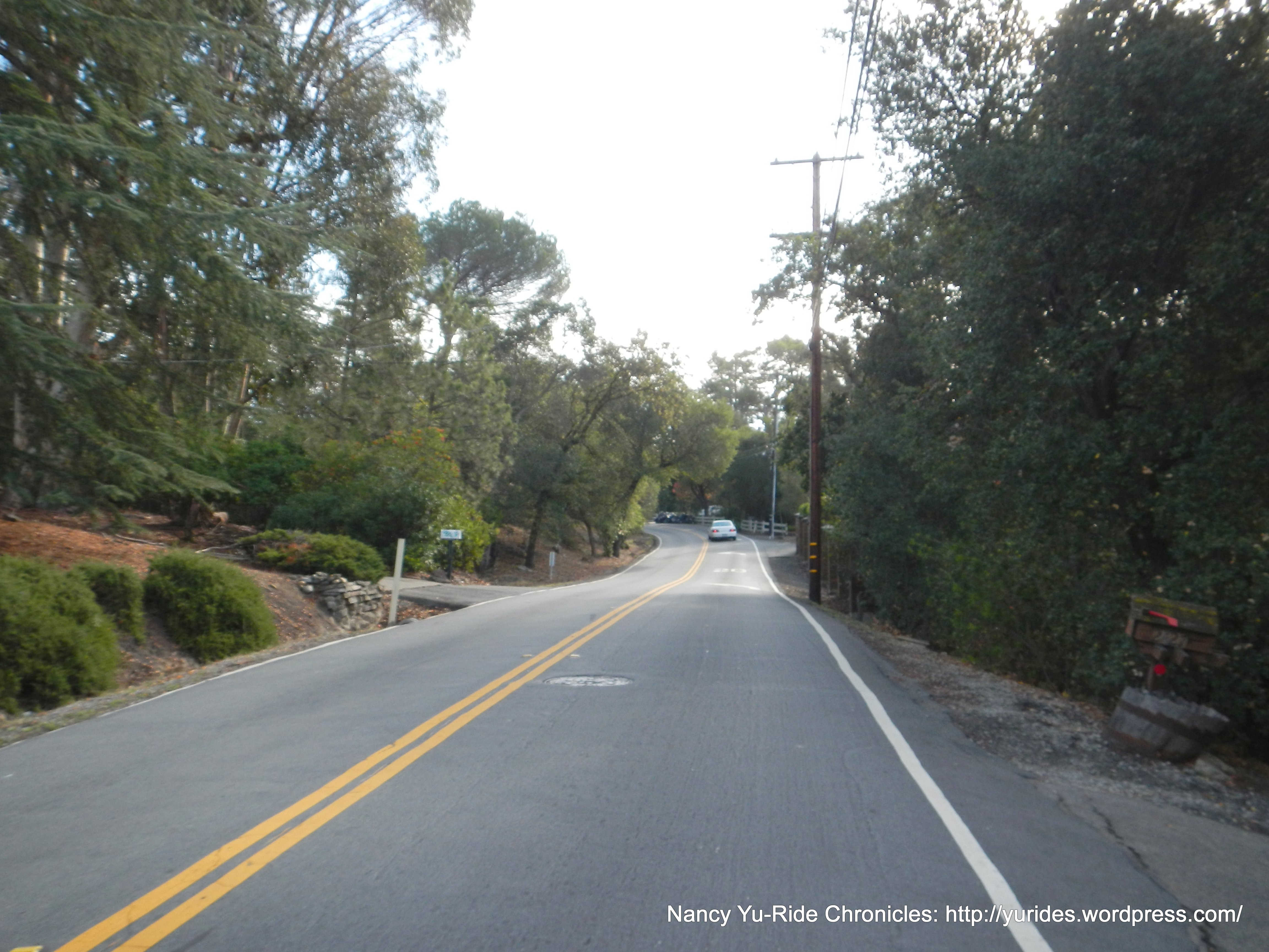 climb up Tice Valley