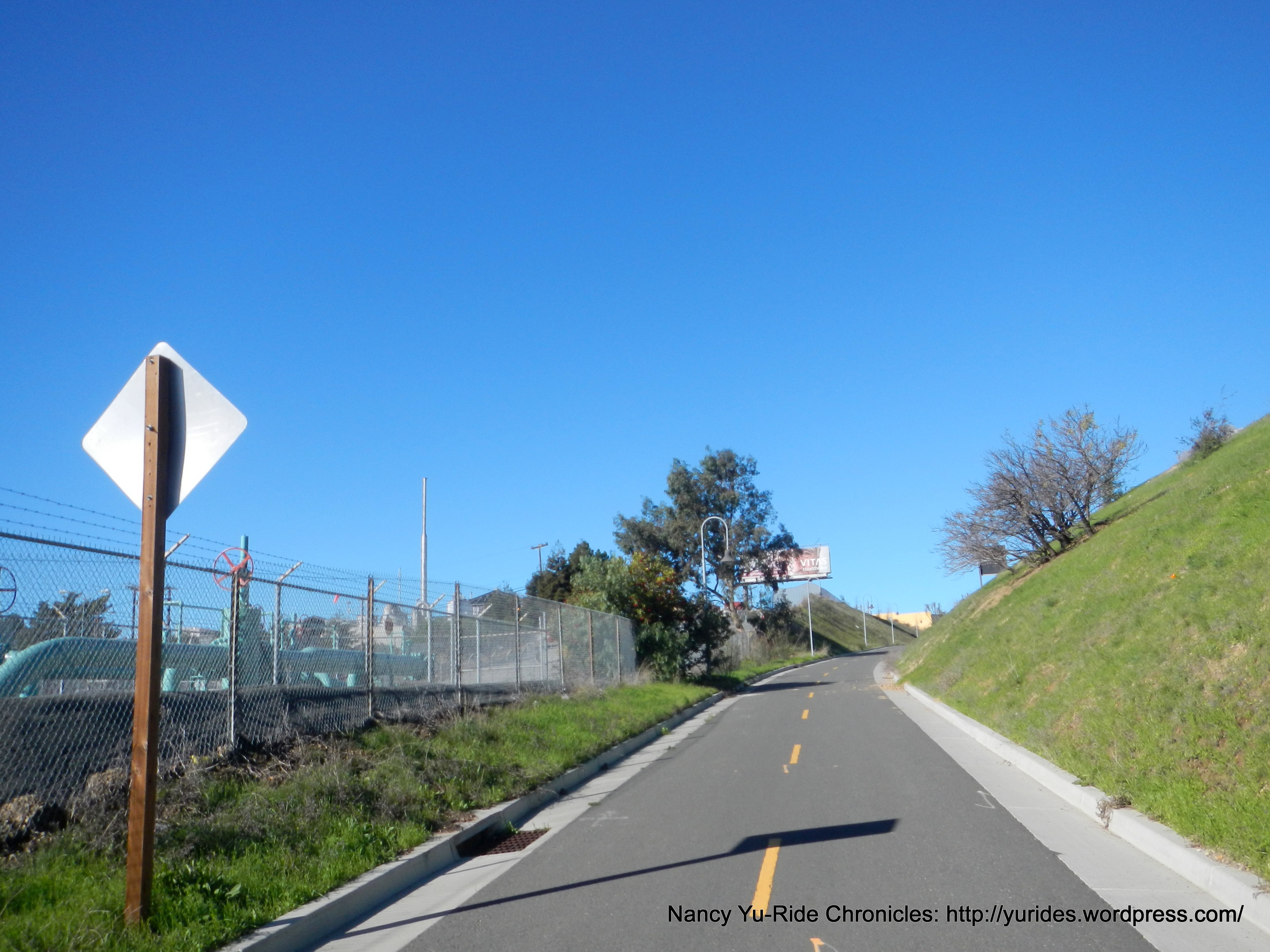 benicia-martinez bridge trail