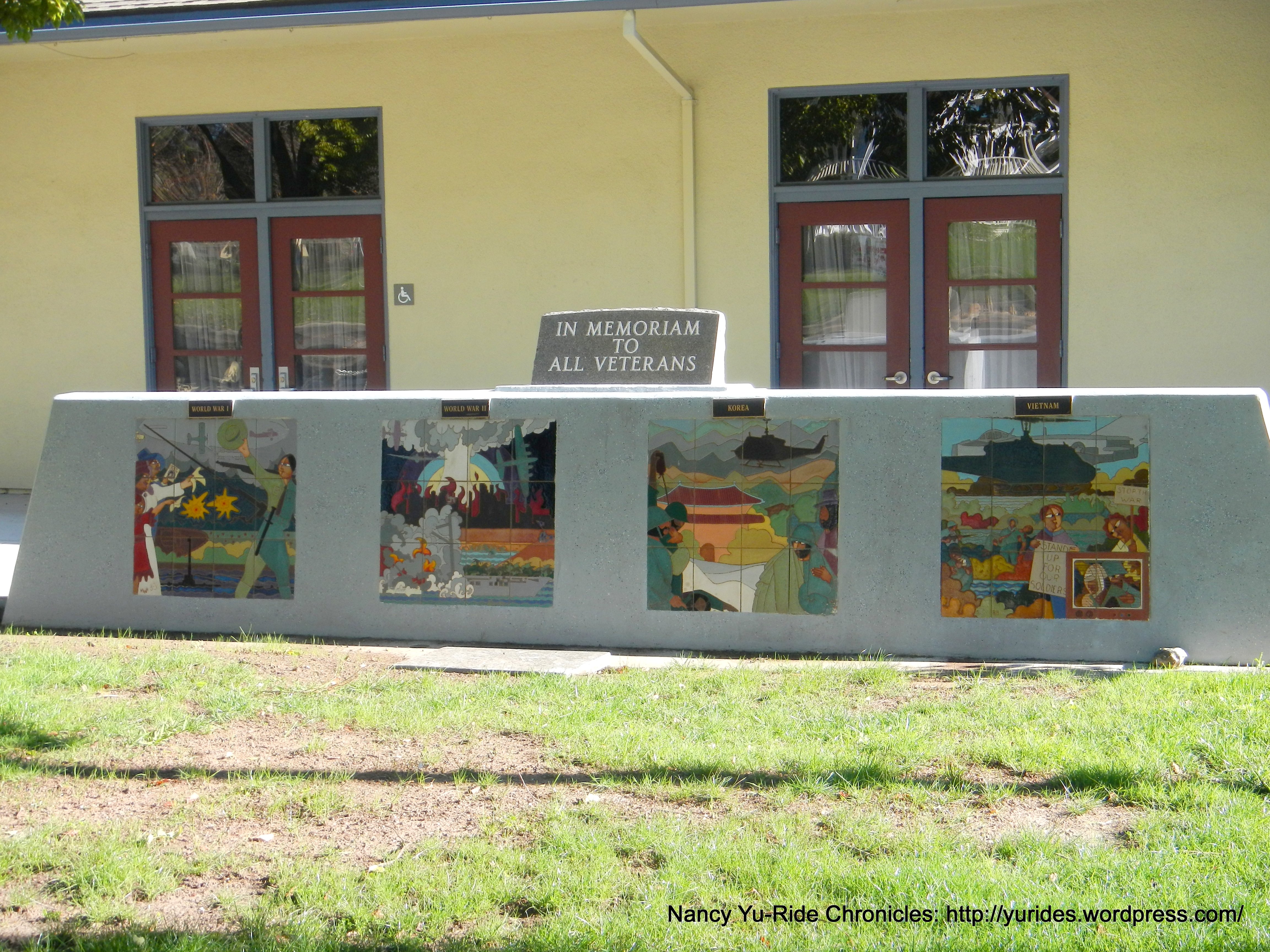 veteran memorial building