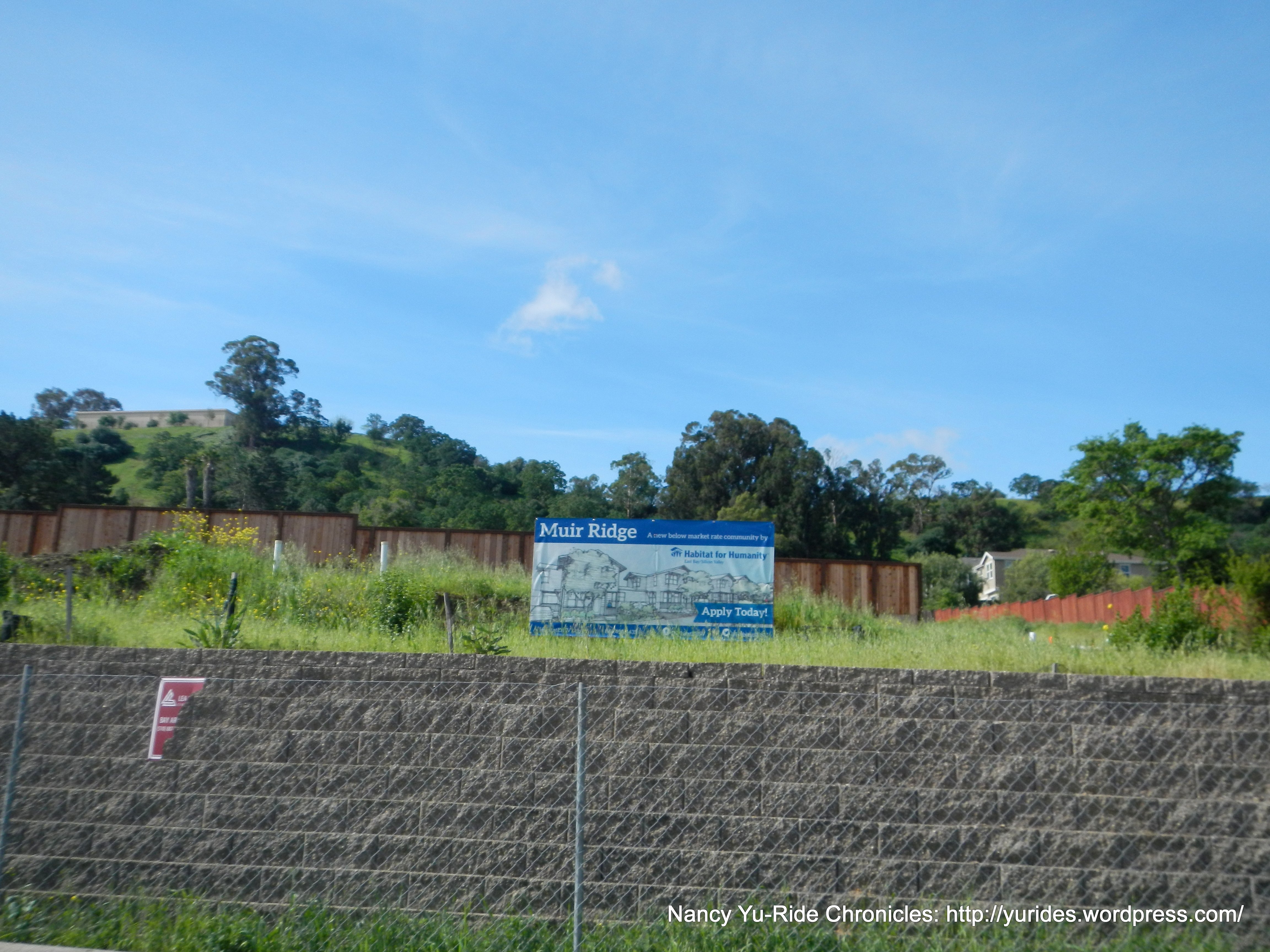 muir ridge development