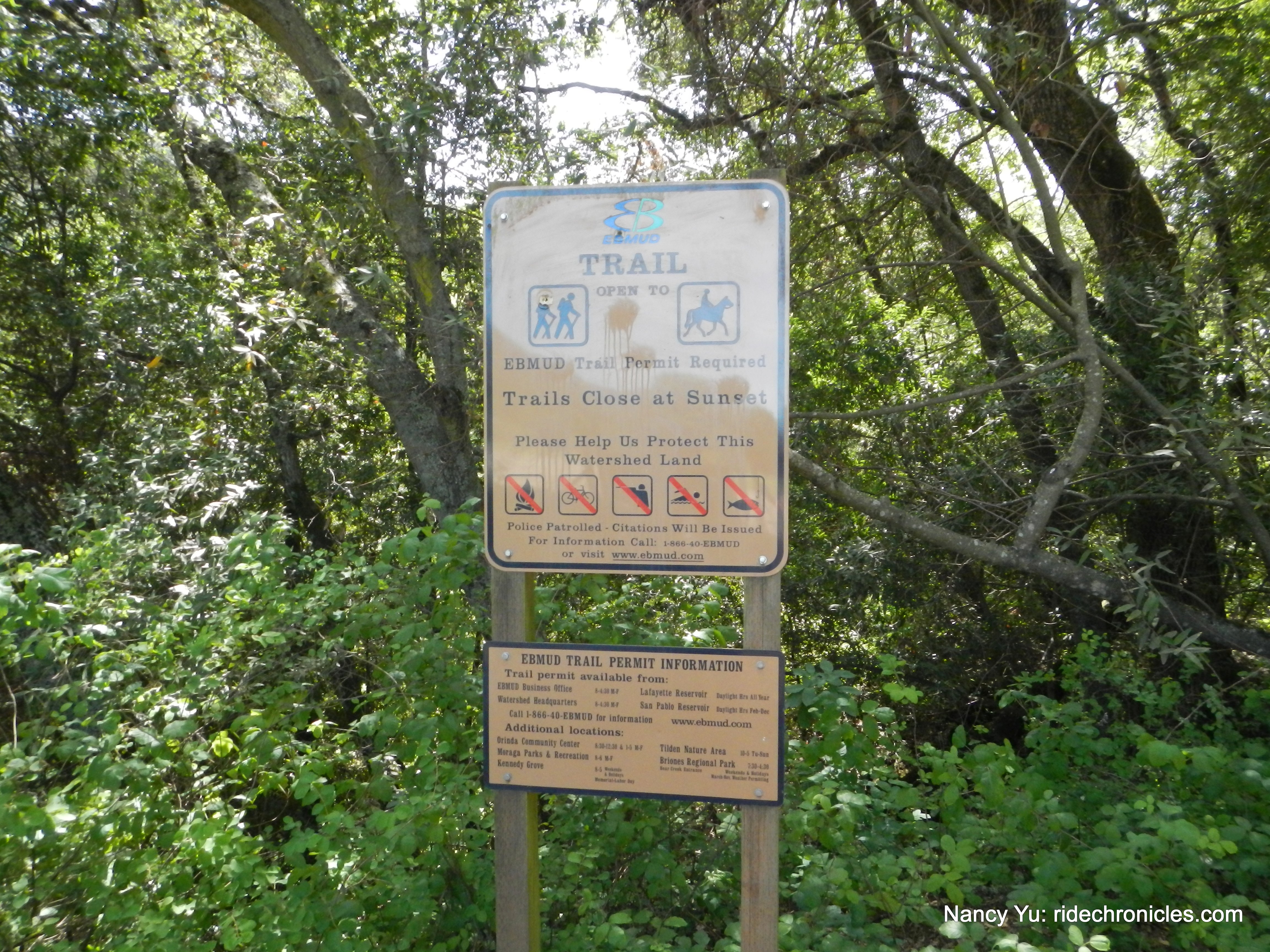 bear creek staging area