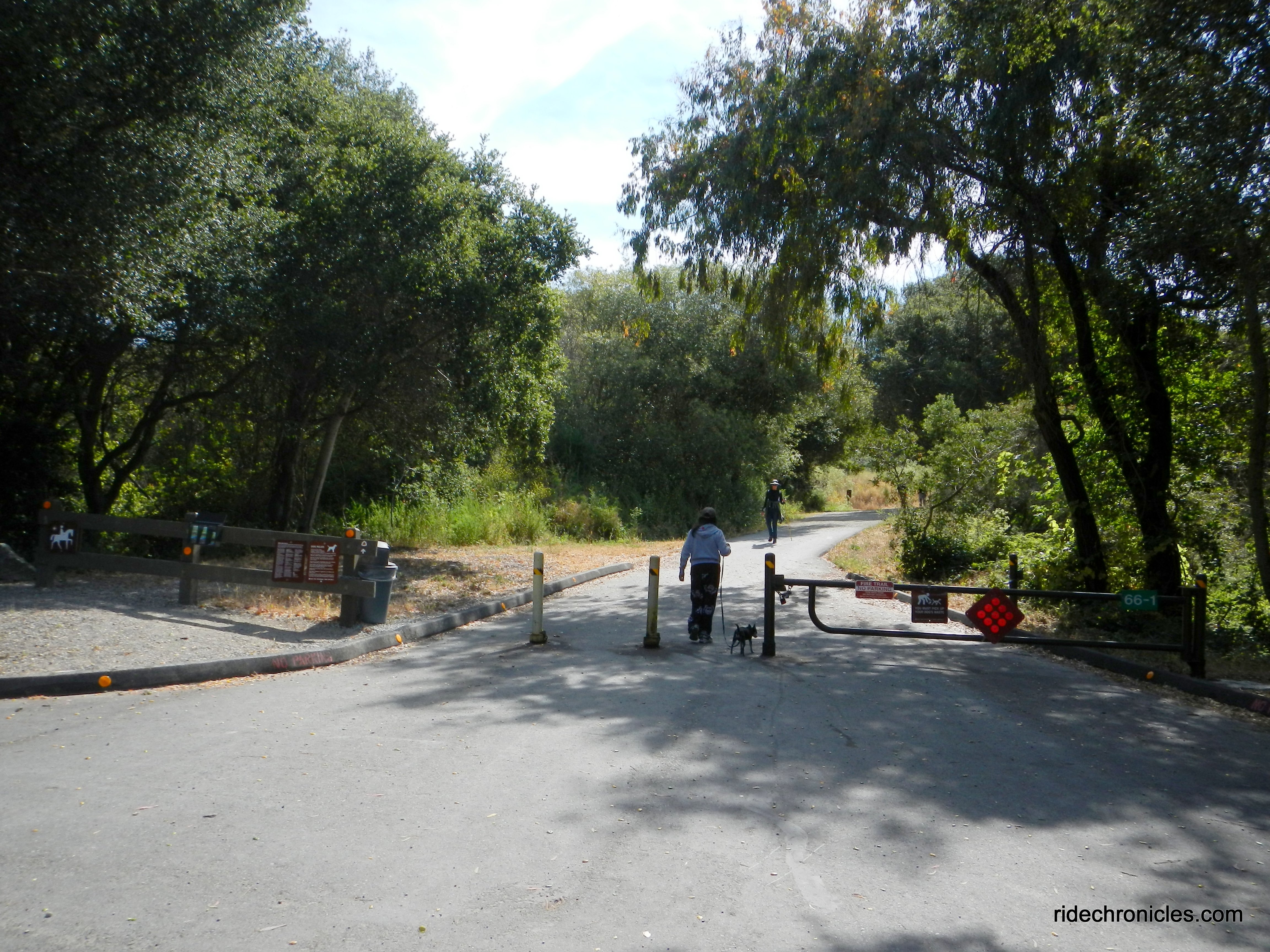 to wildcat creek trail