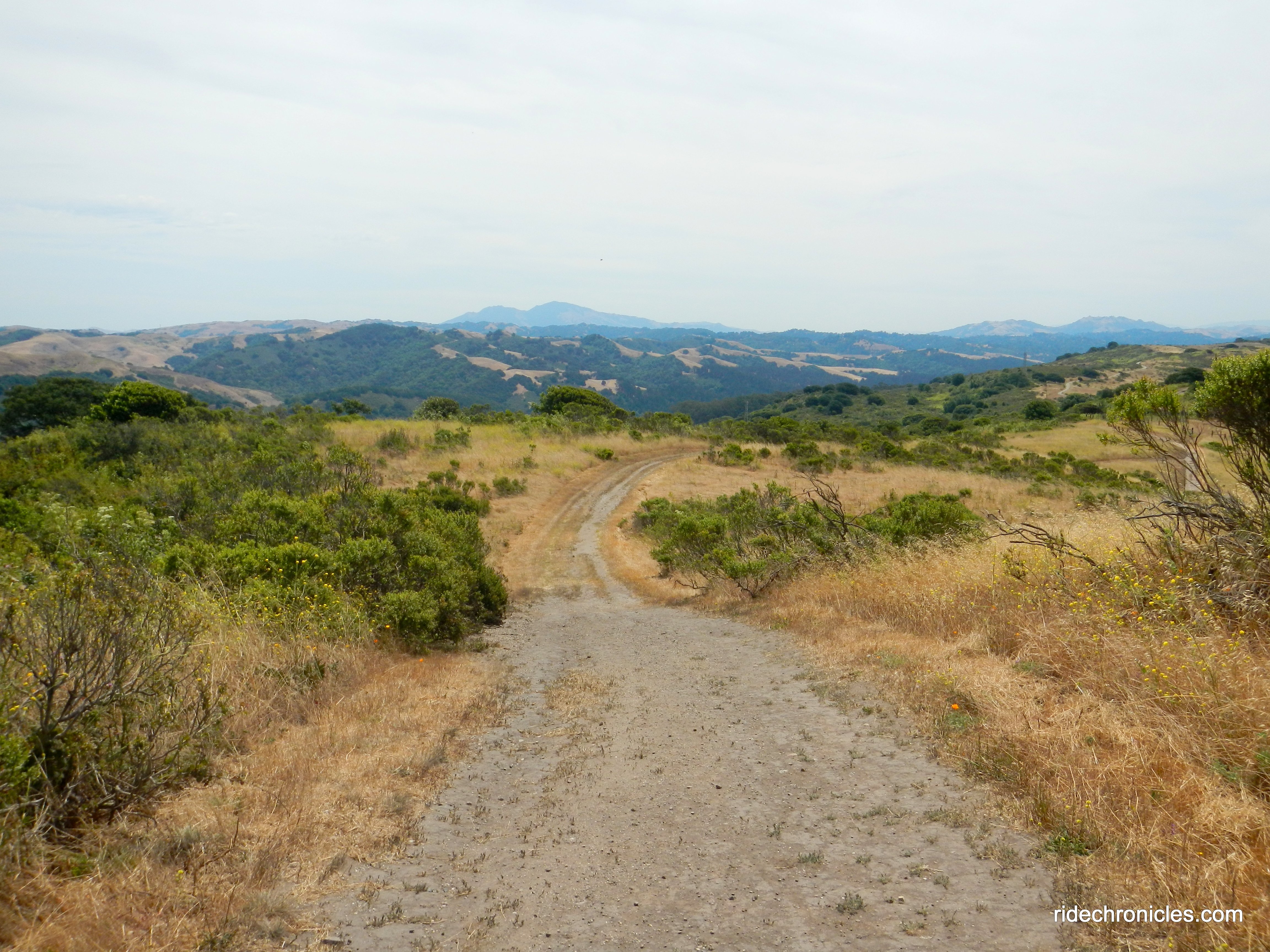 san pablo ridge rail