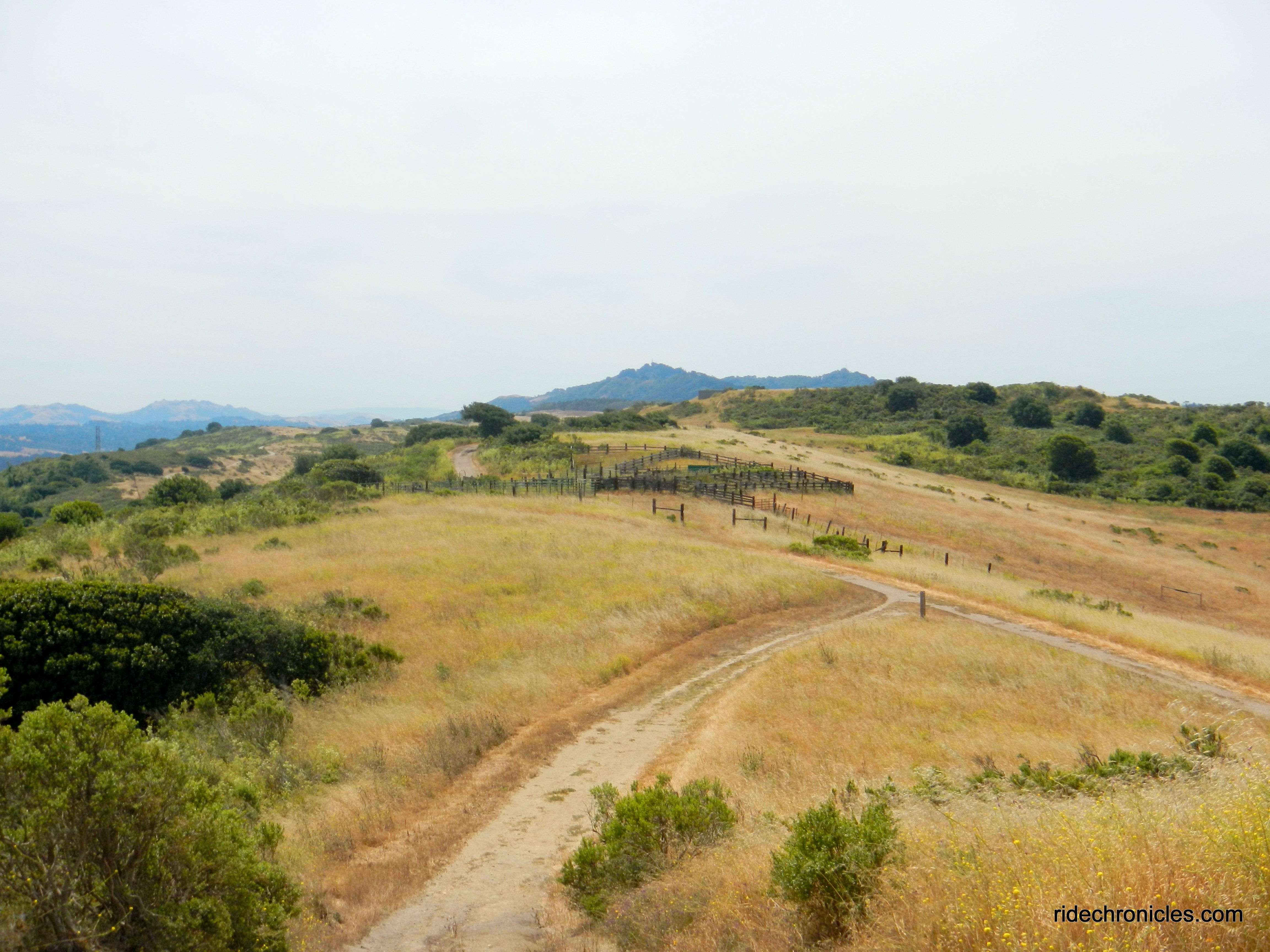 san pablo ridge rail