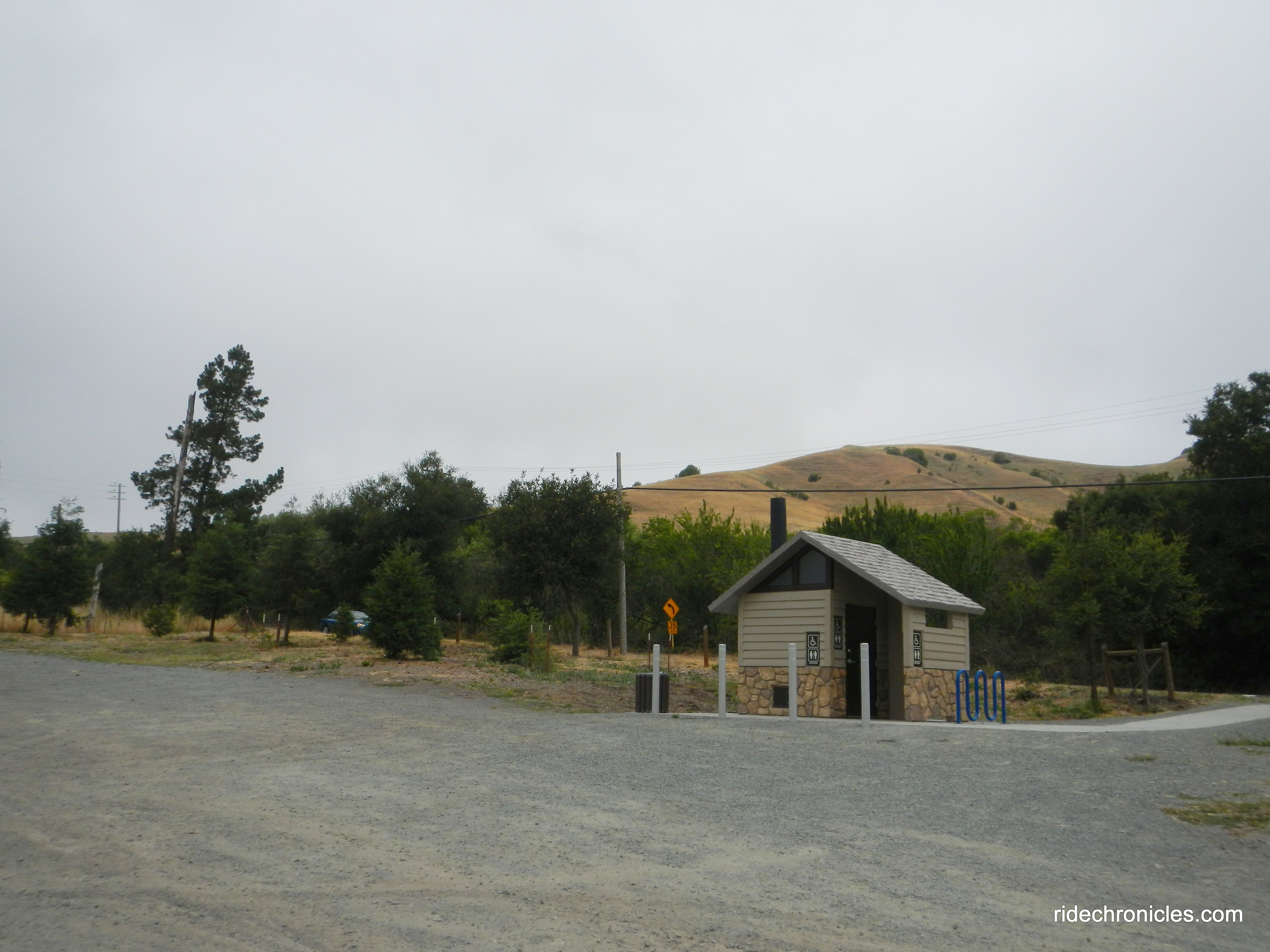 valle vista staging area
