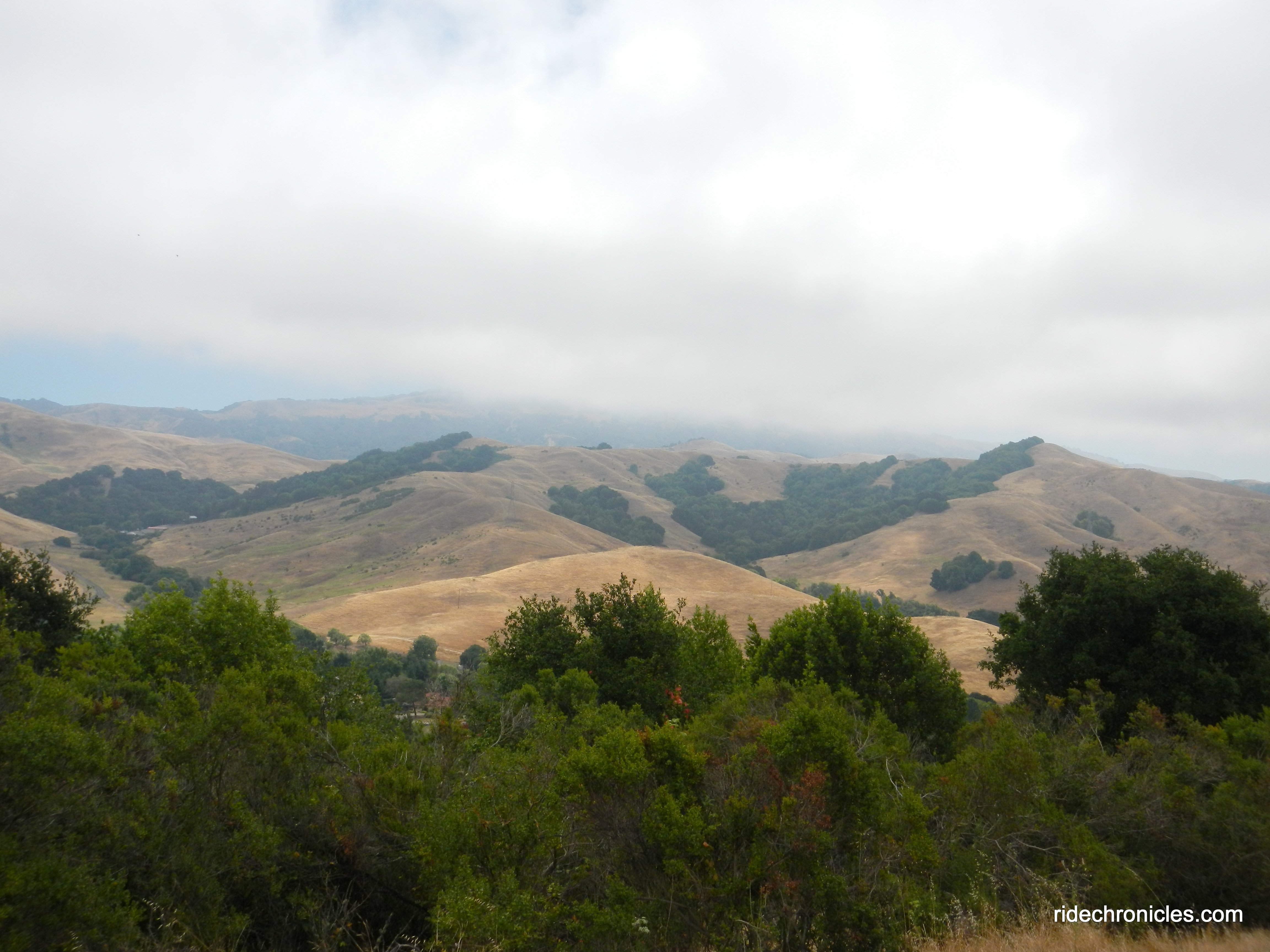 moraga valley-ridges