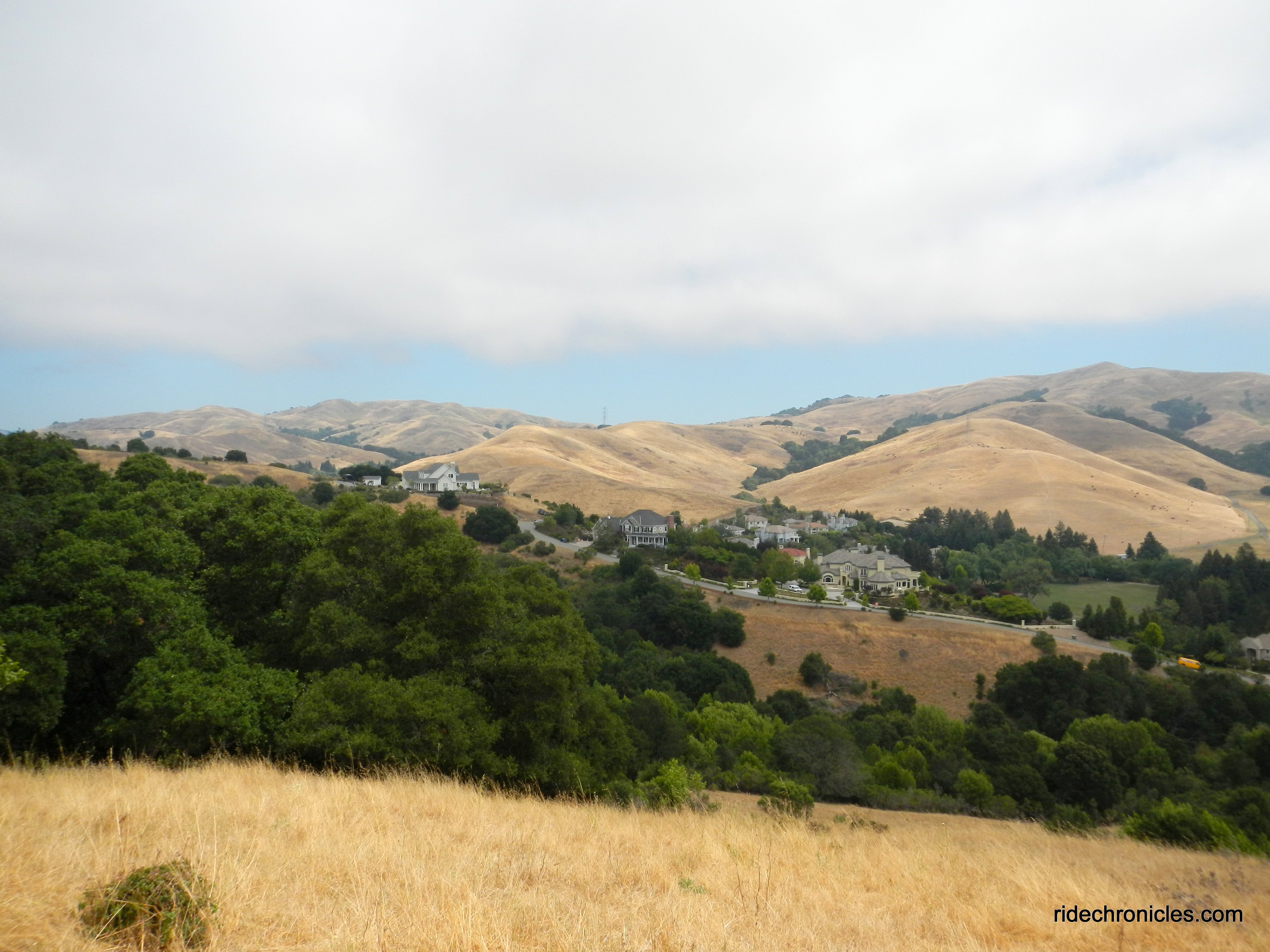 moraga valley-ridges