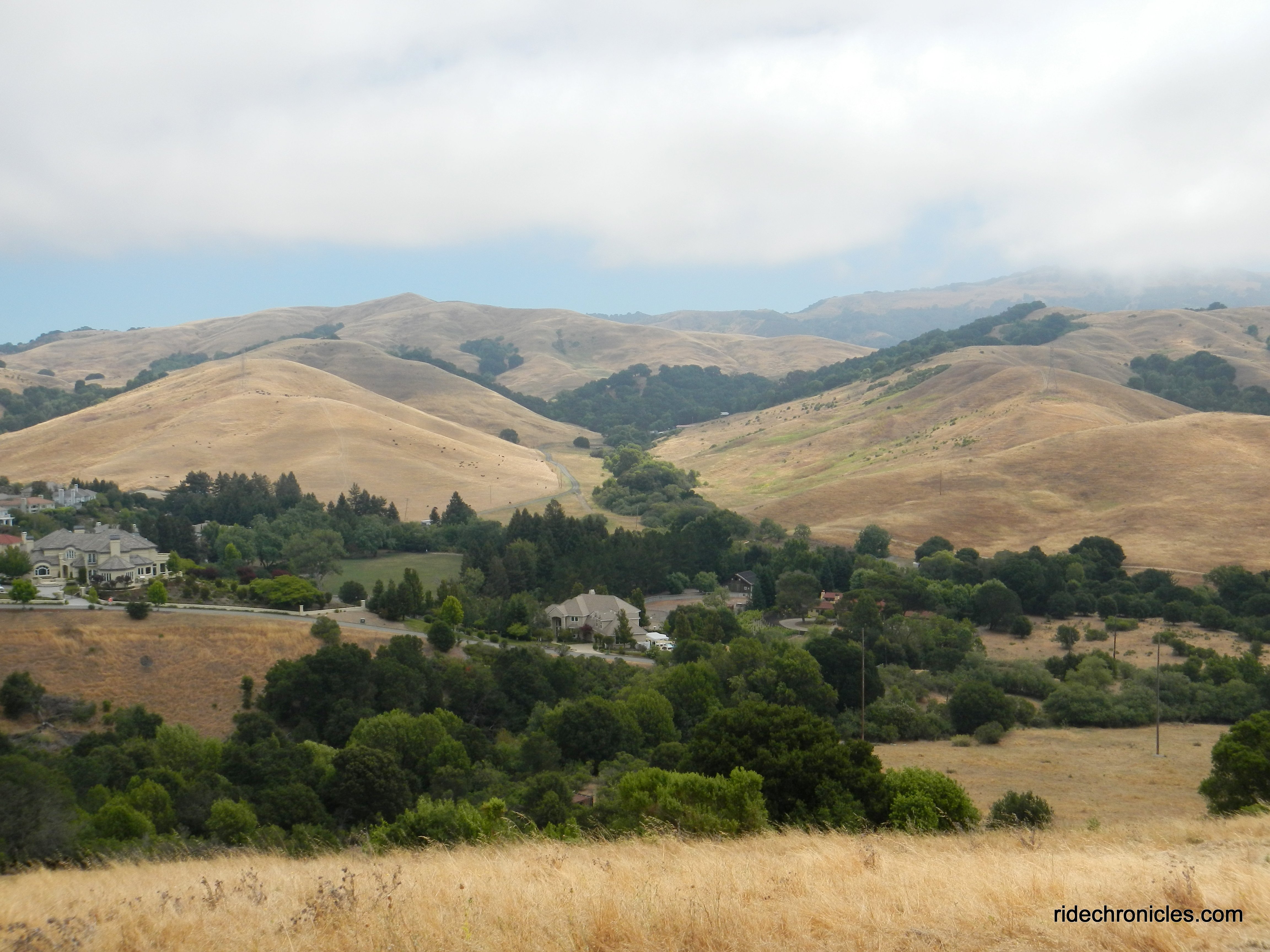 moraga valley-ridges