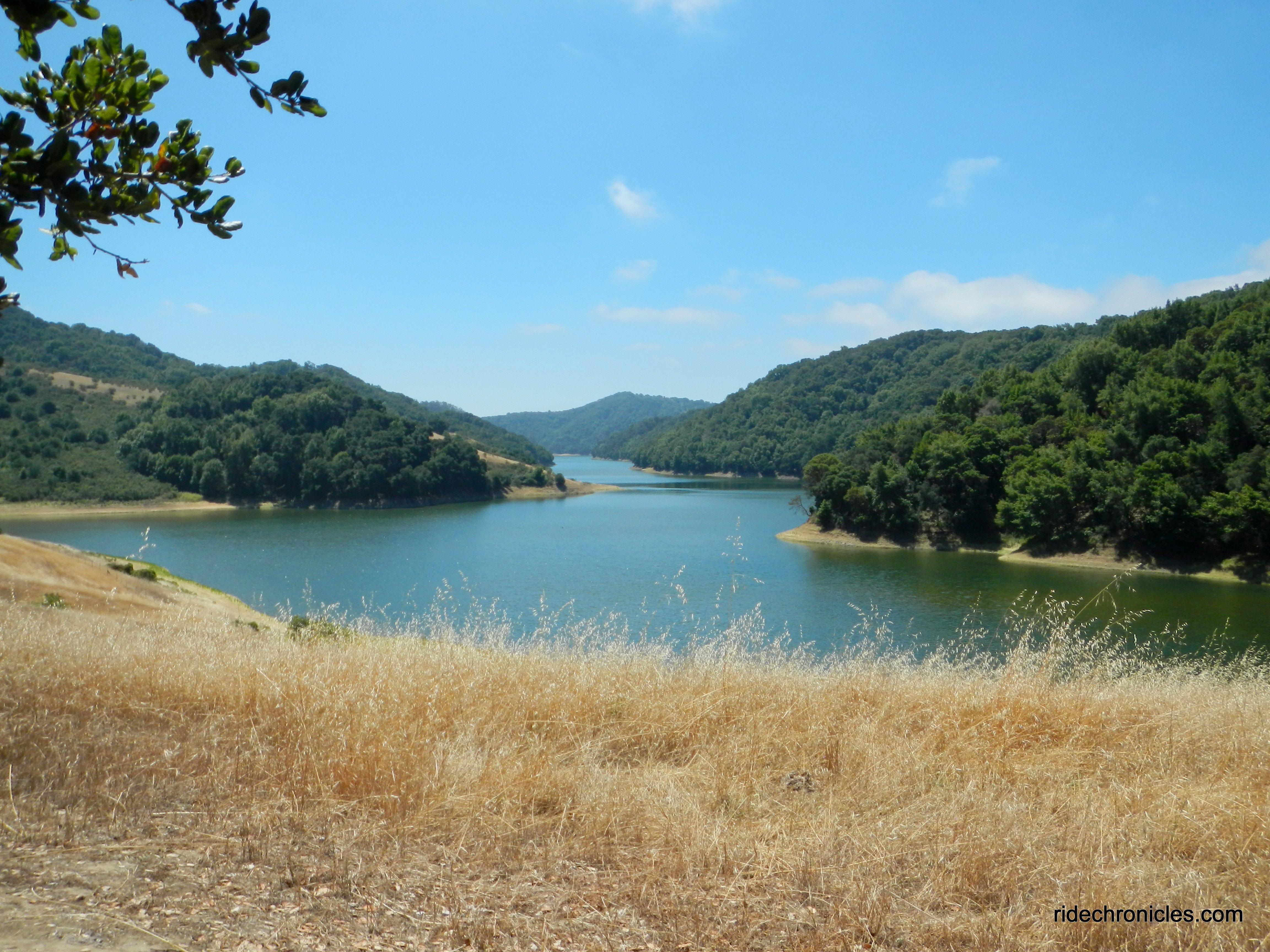 upper san leandro reservoir