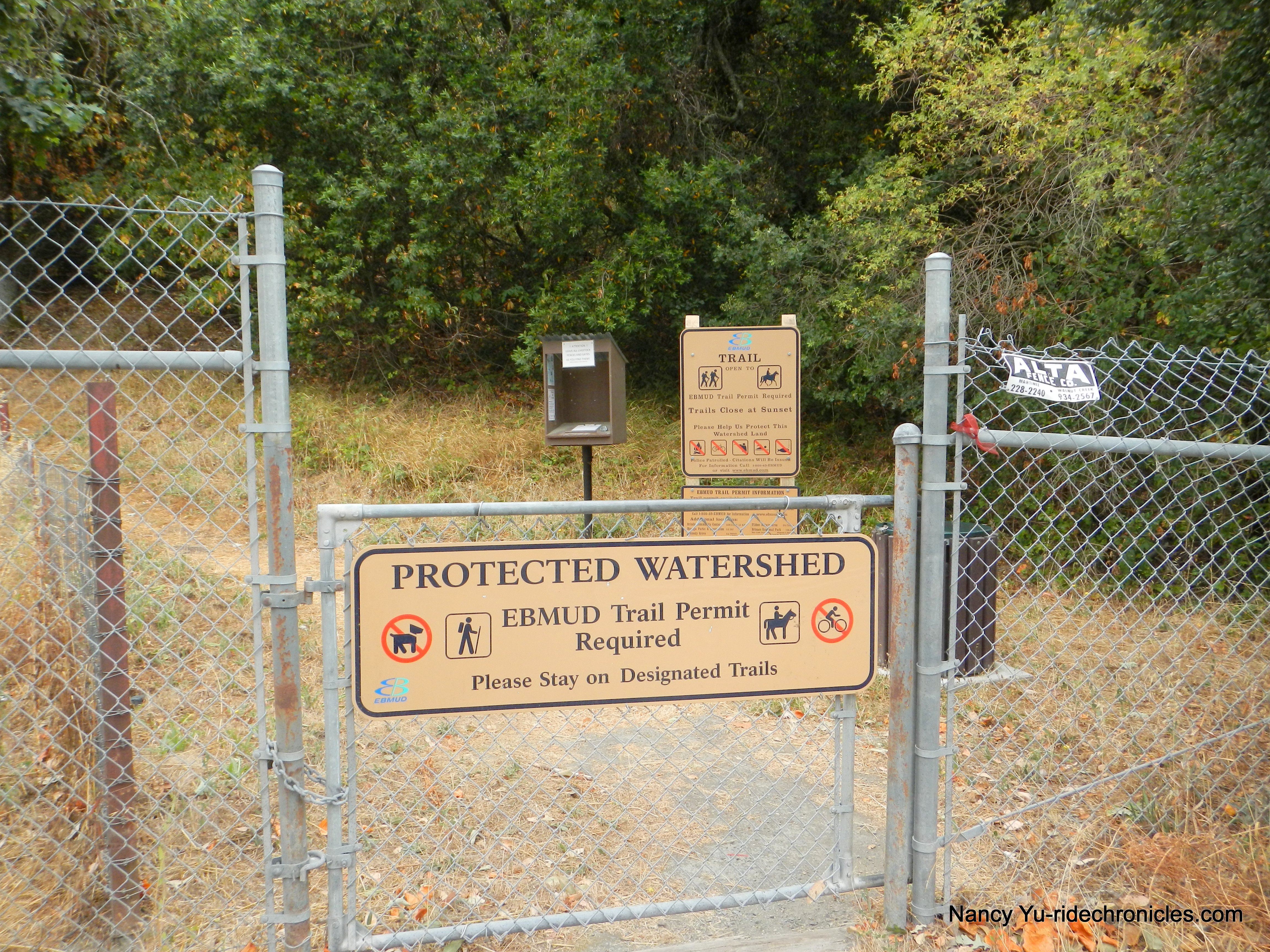 de laveaga trailhead