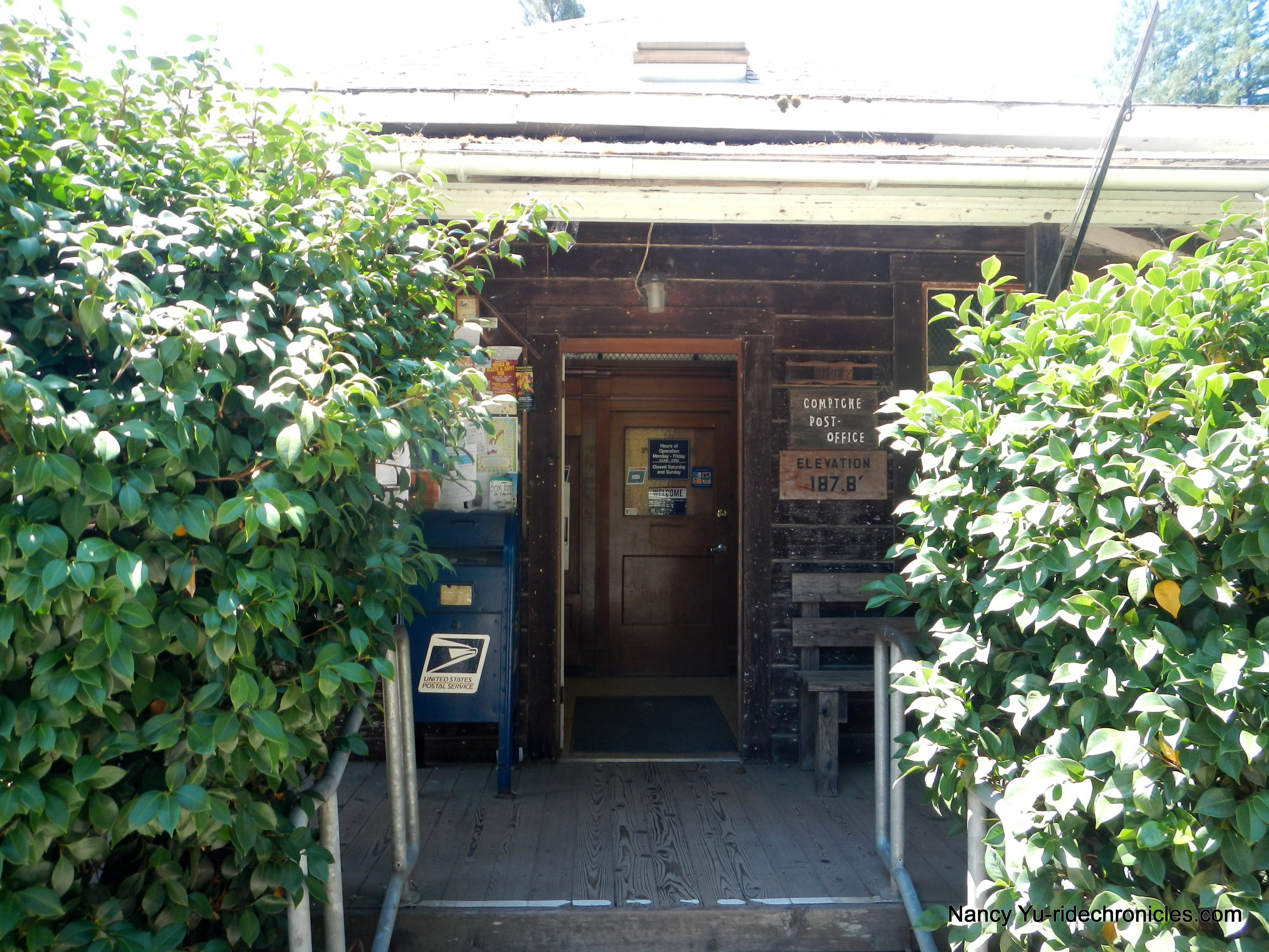 comptche post office