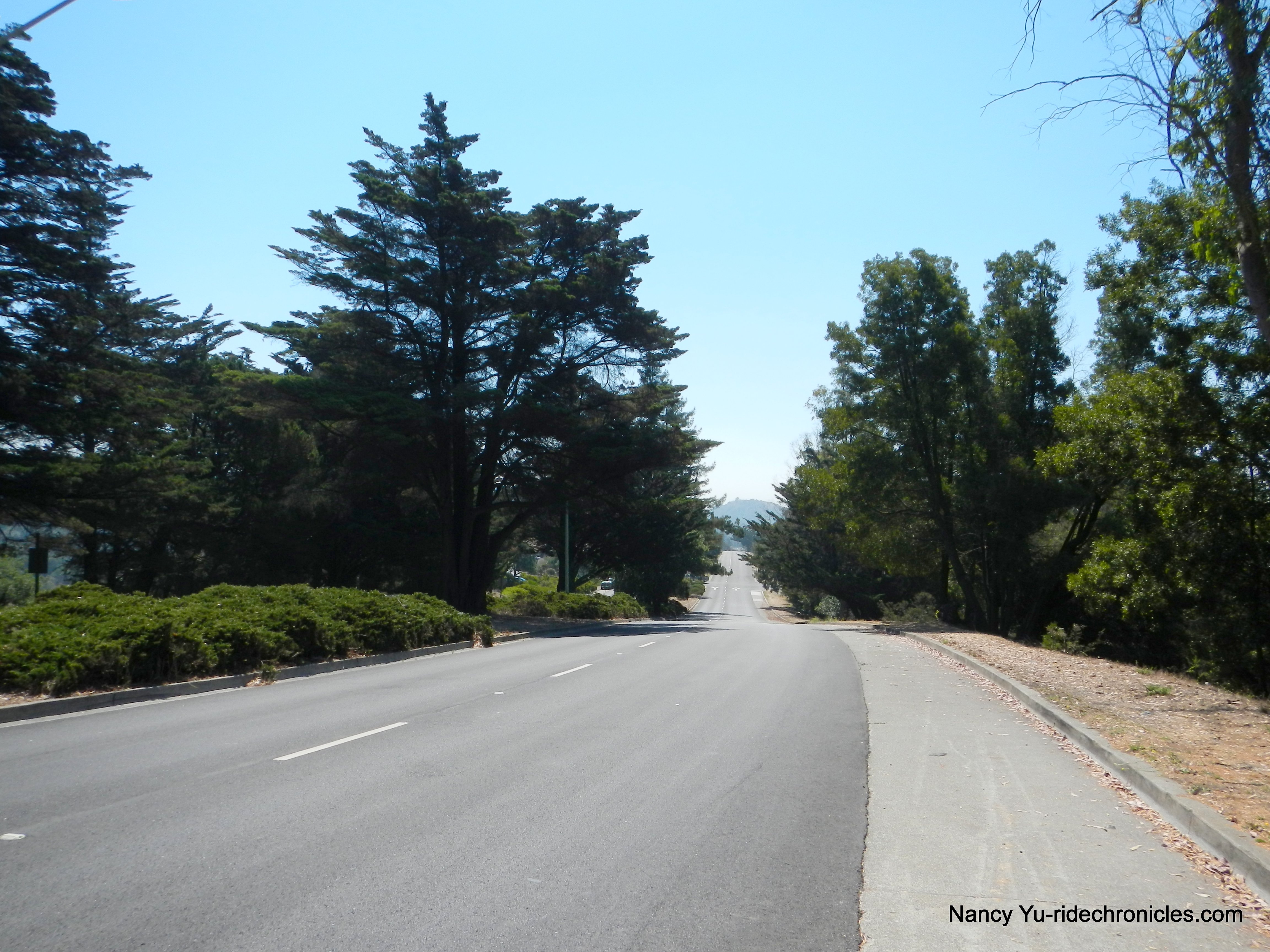 descend skyline blvd