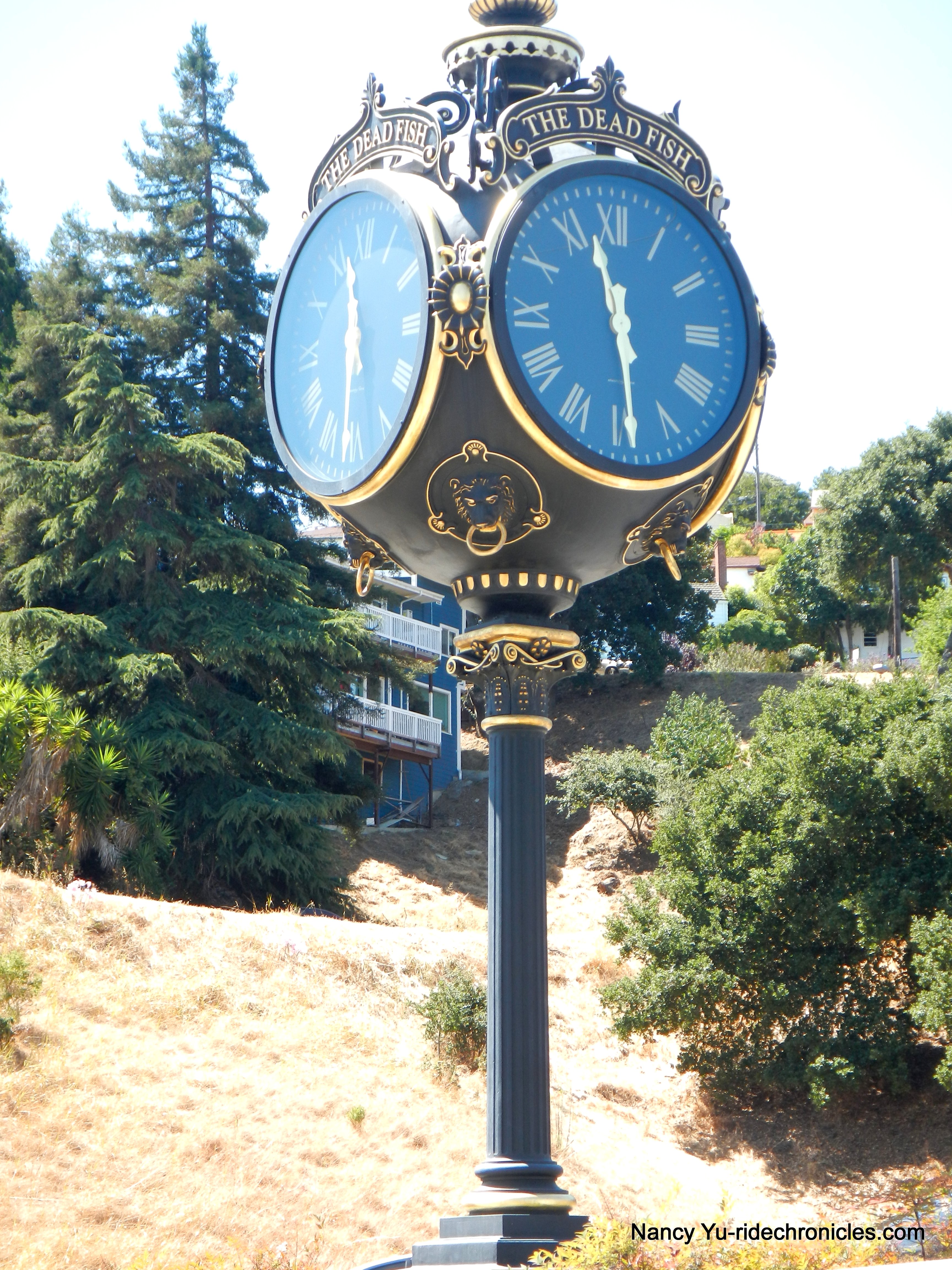 crockett clock