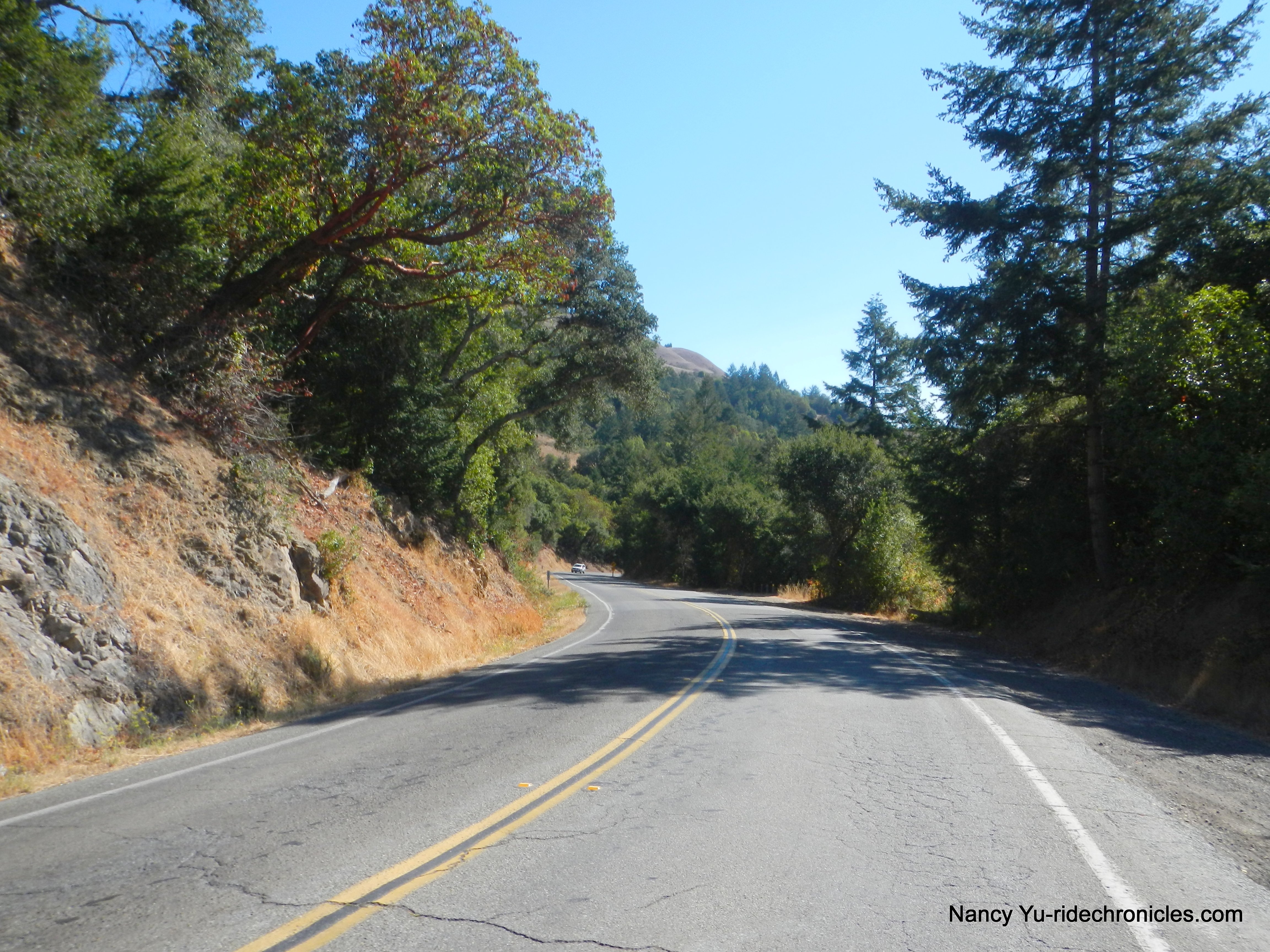 nicasio valley rd descent