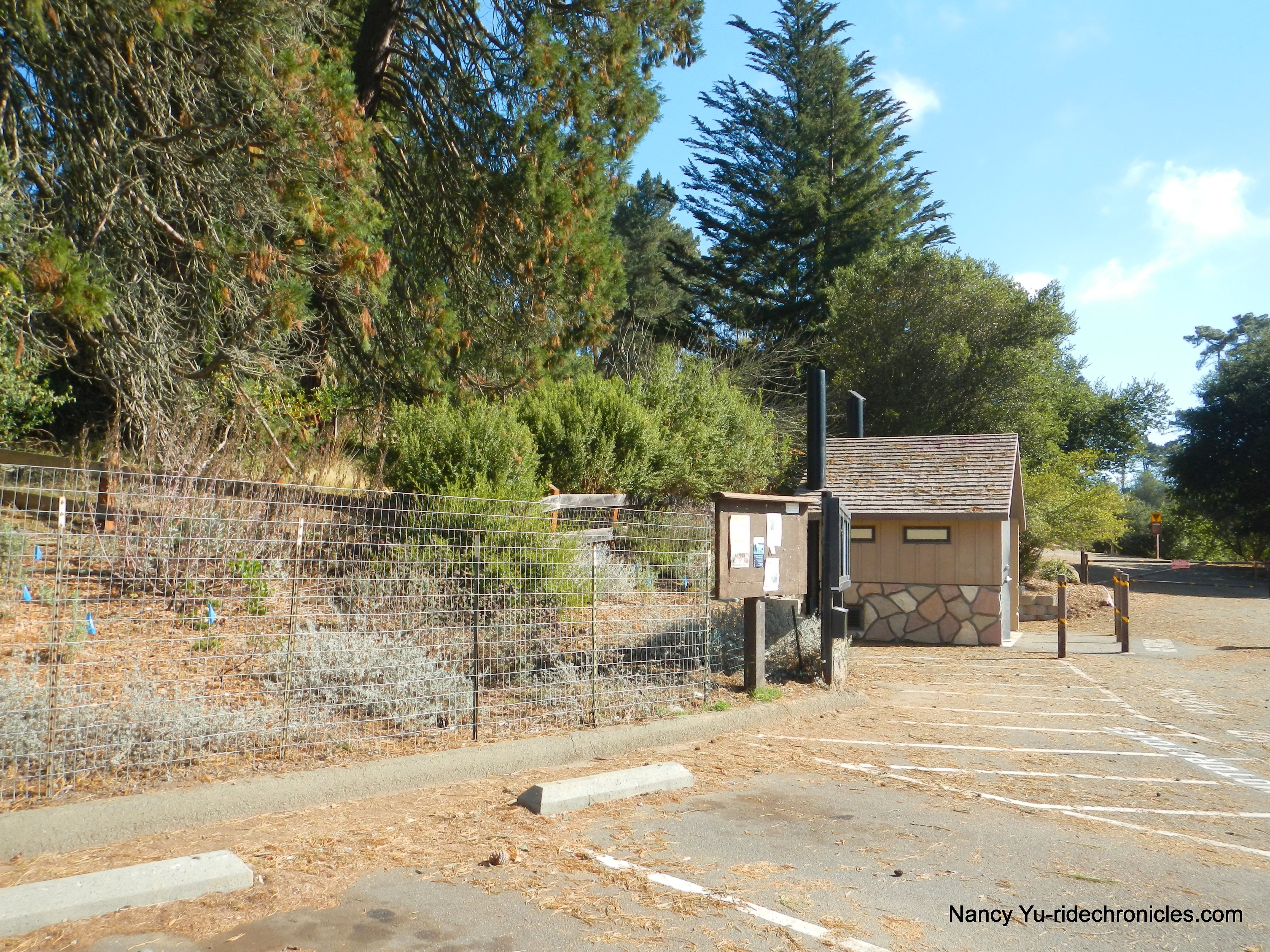 skyline gate staging area