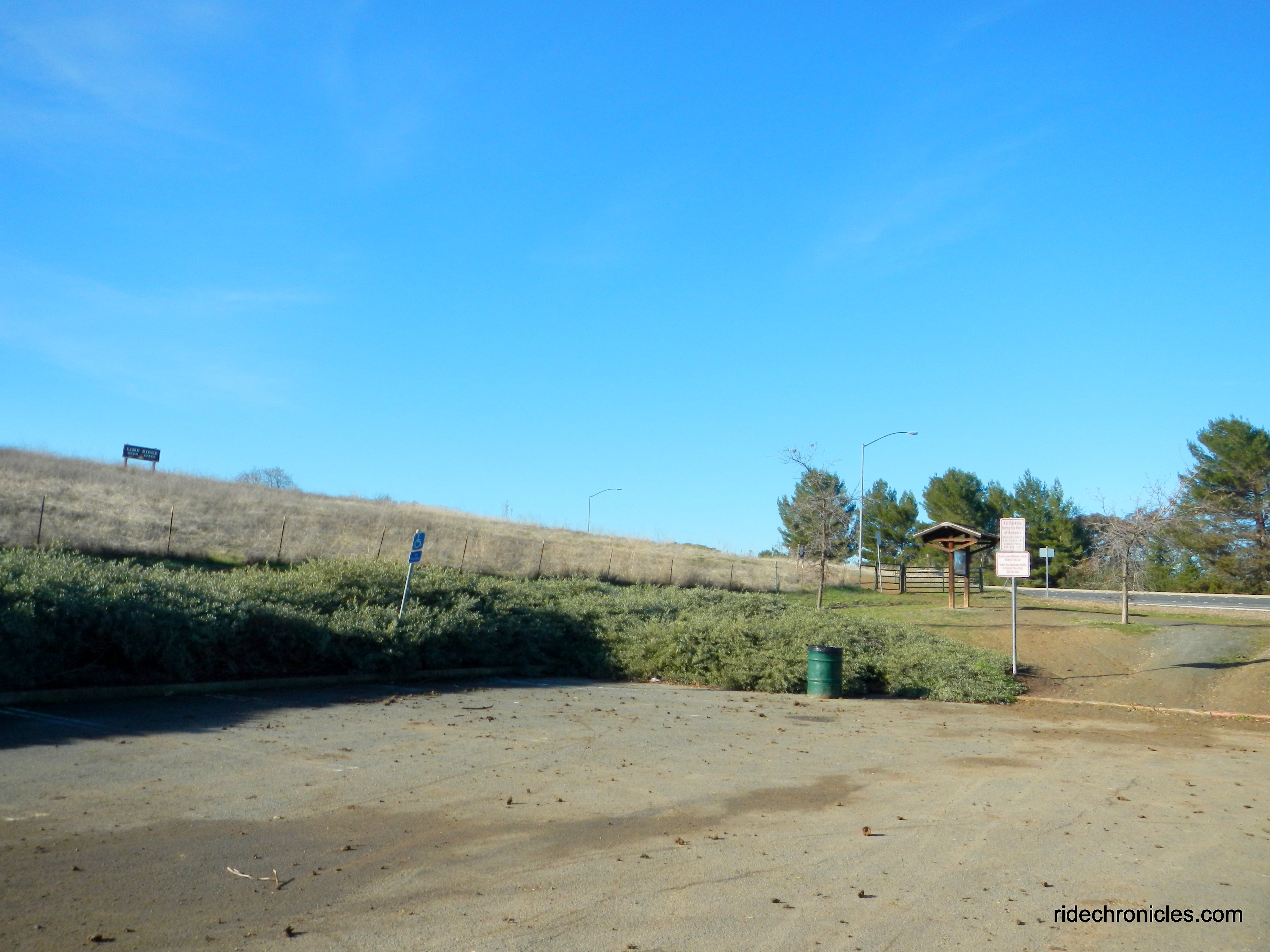 montecito staging area
