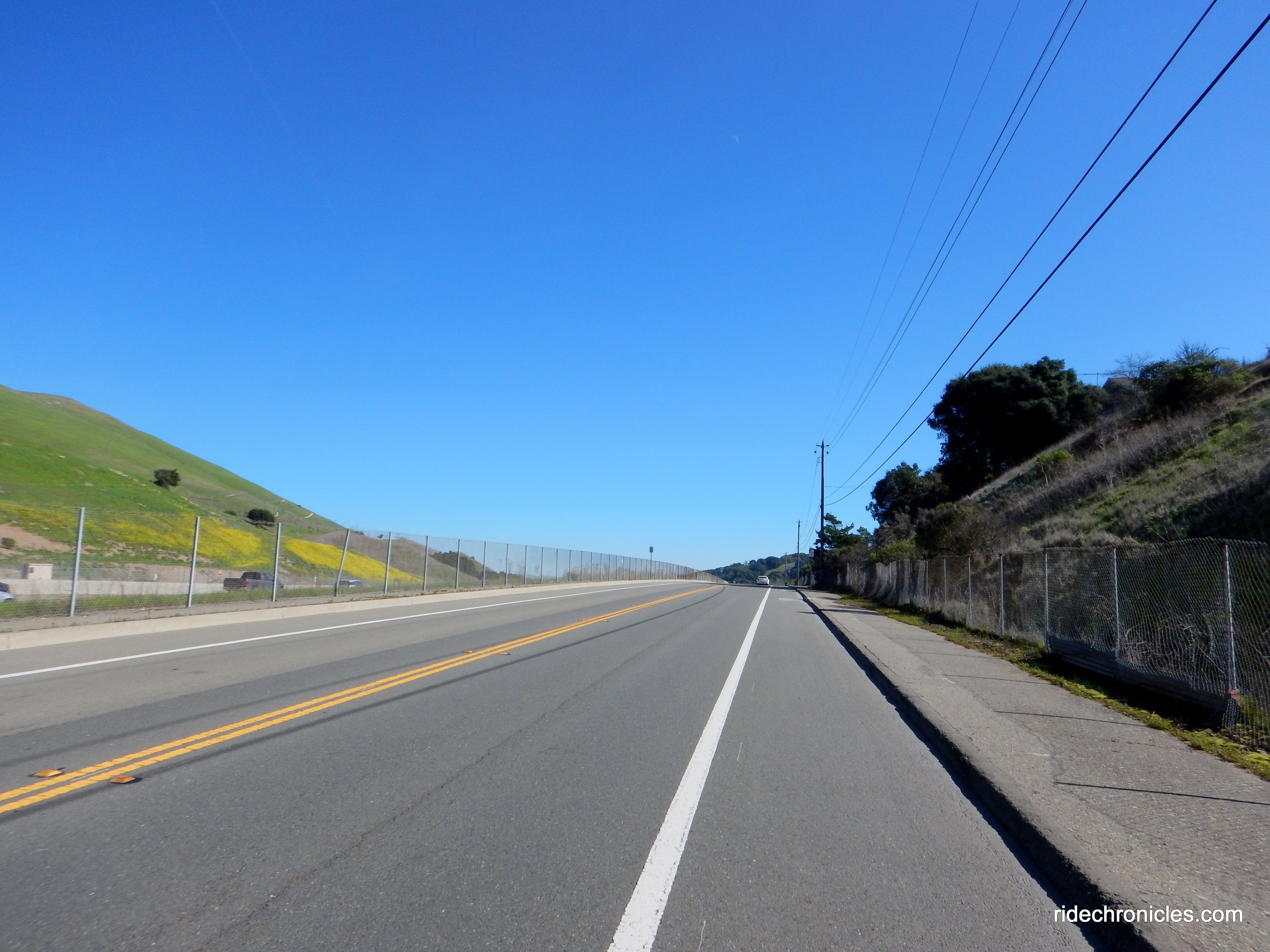 descend dublin canyon rd
