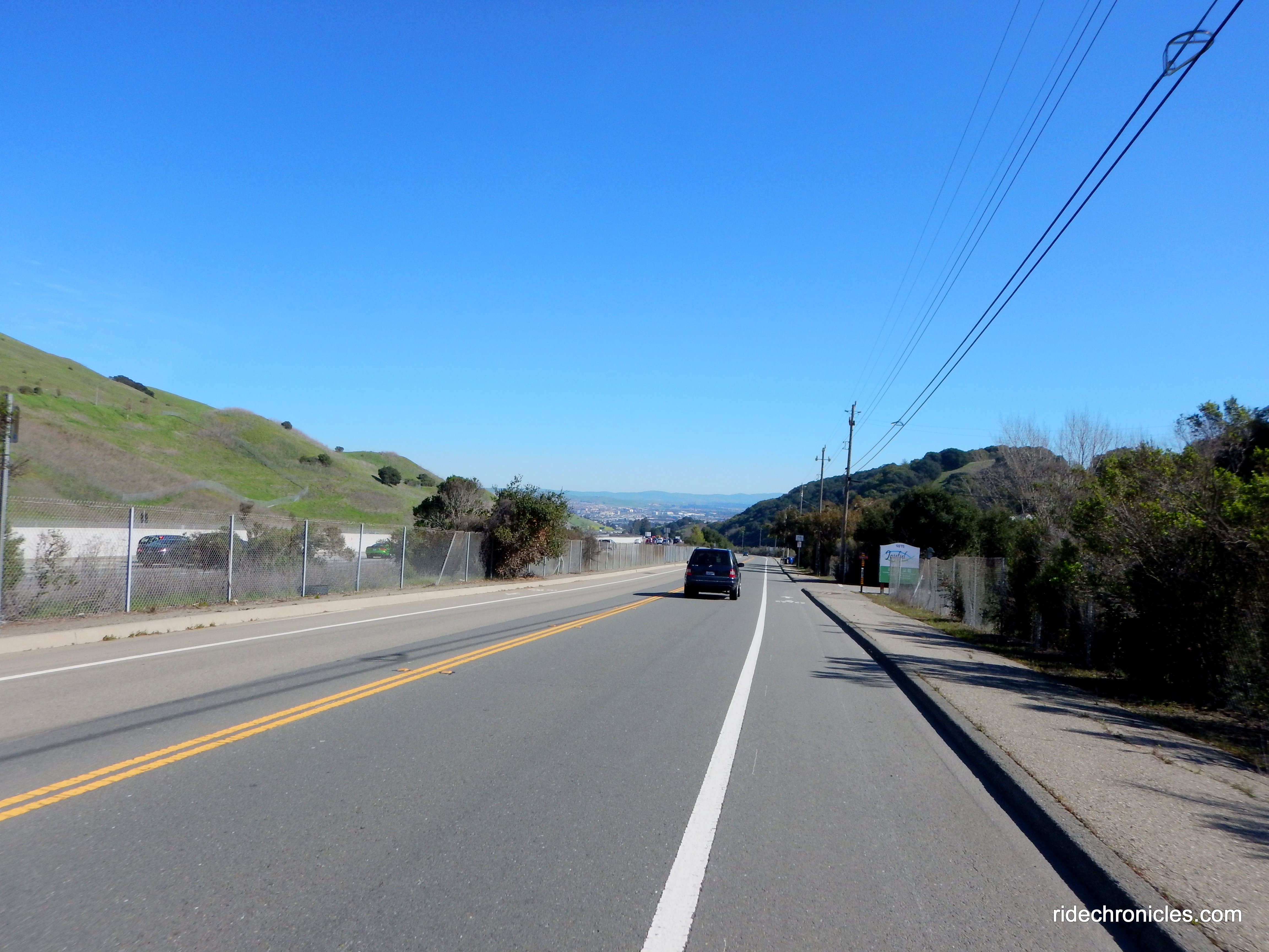 descend dublin canyon rd