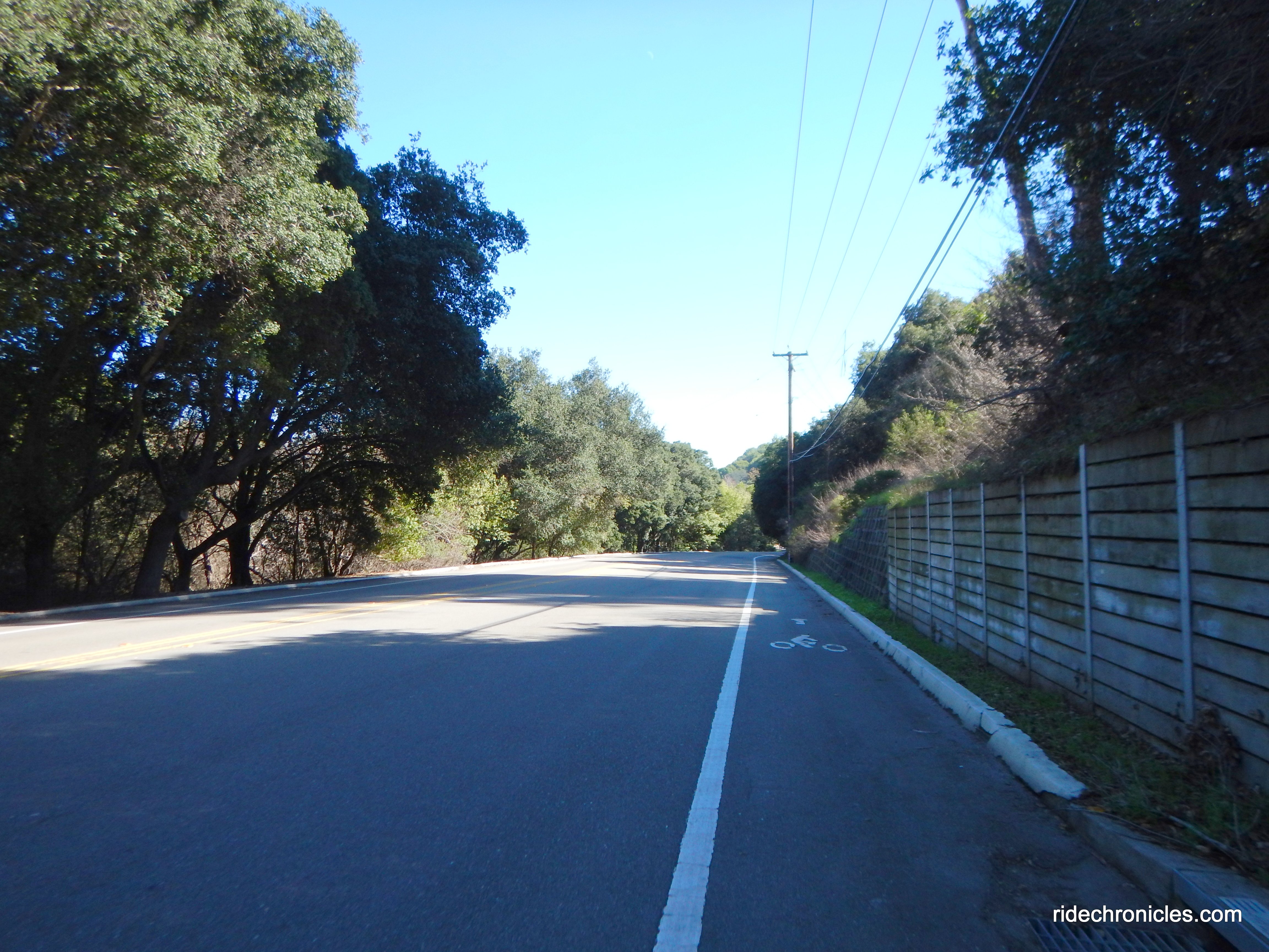 descend dublin canyon rd