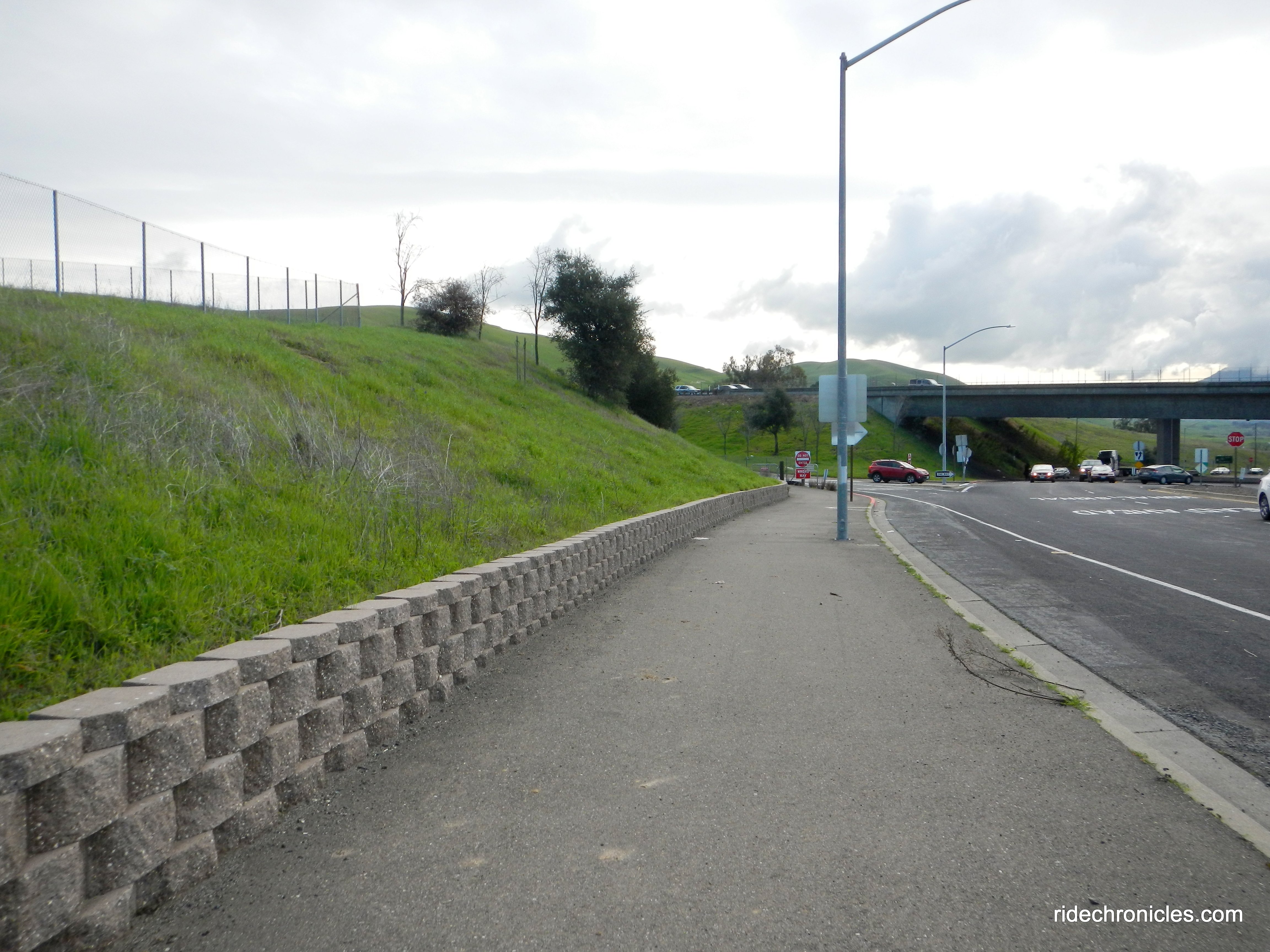 willow pass rd to trail