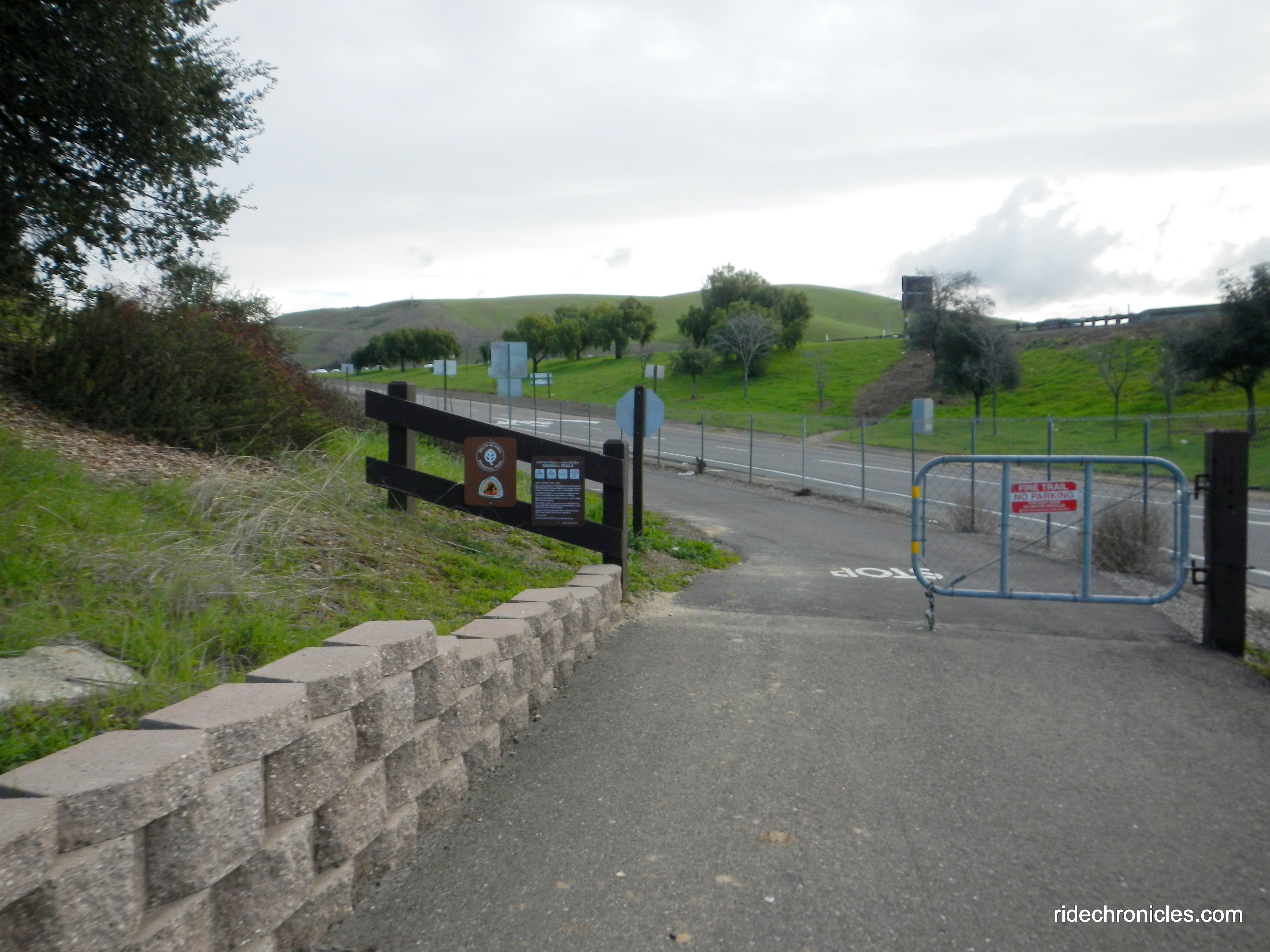 to delta de anza trail