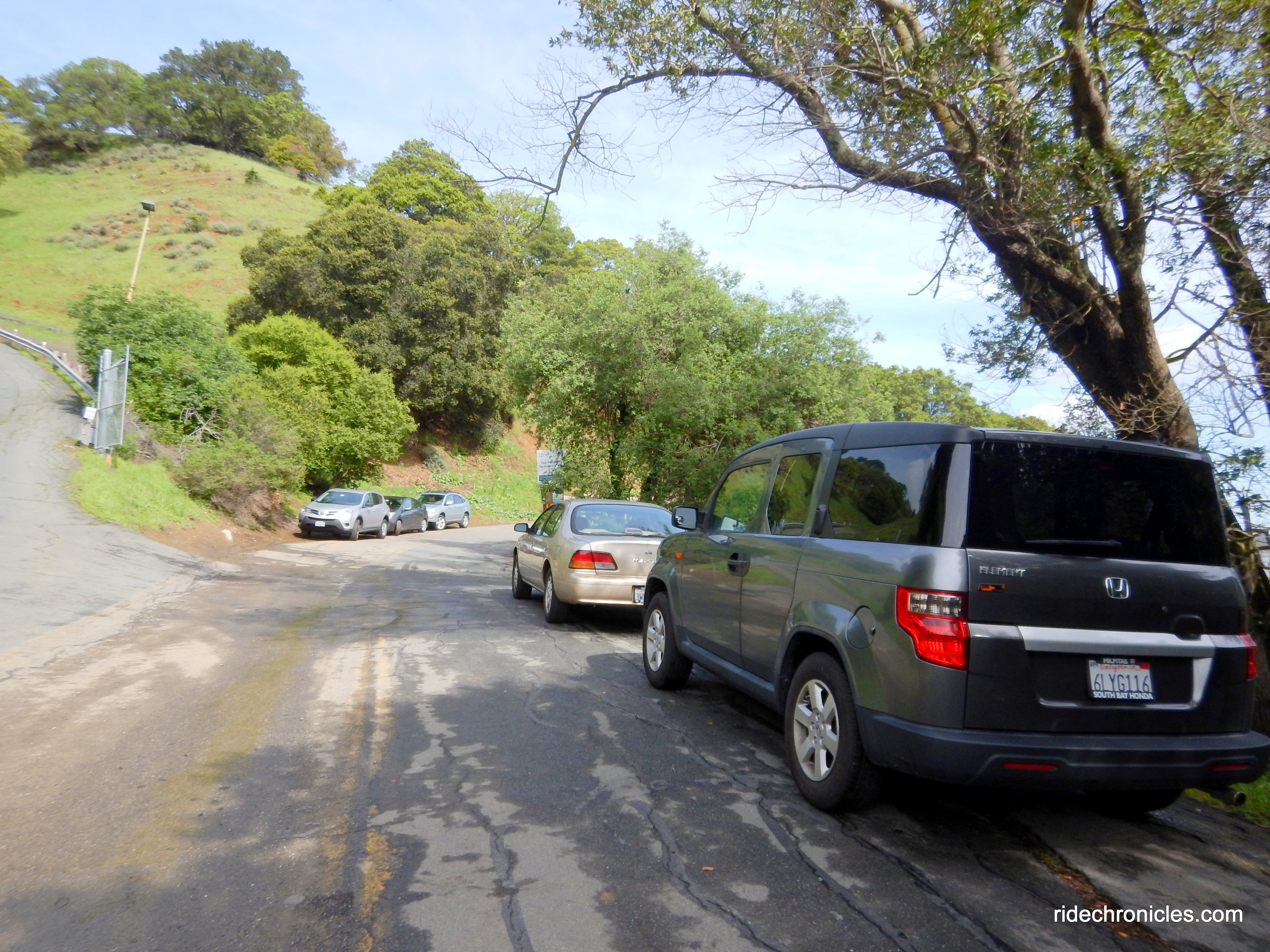 south end trail gate