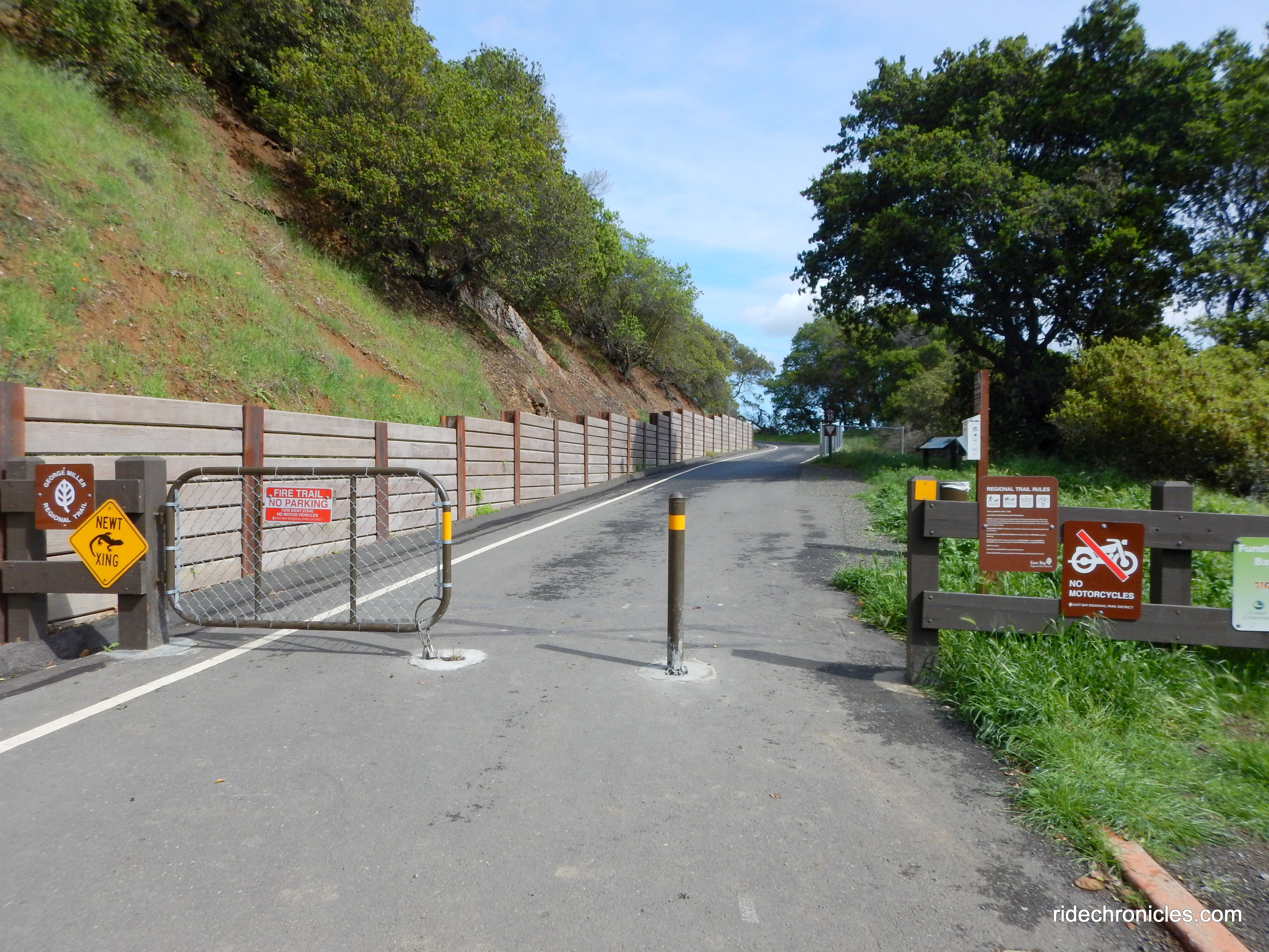 south end trail gate