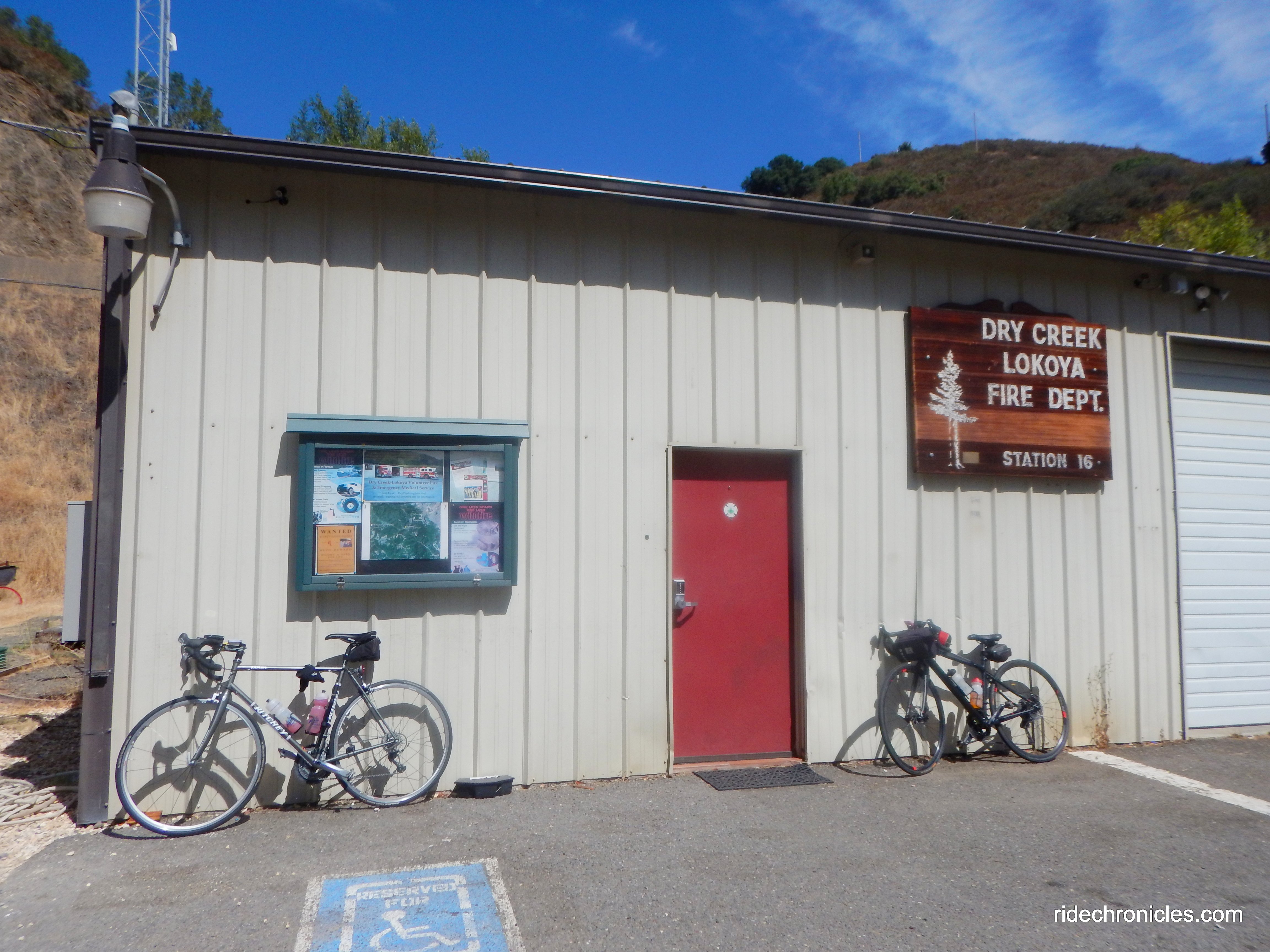 dry creek lakoya fire dept
