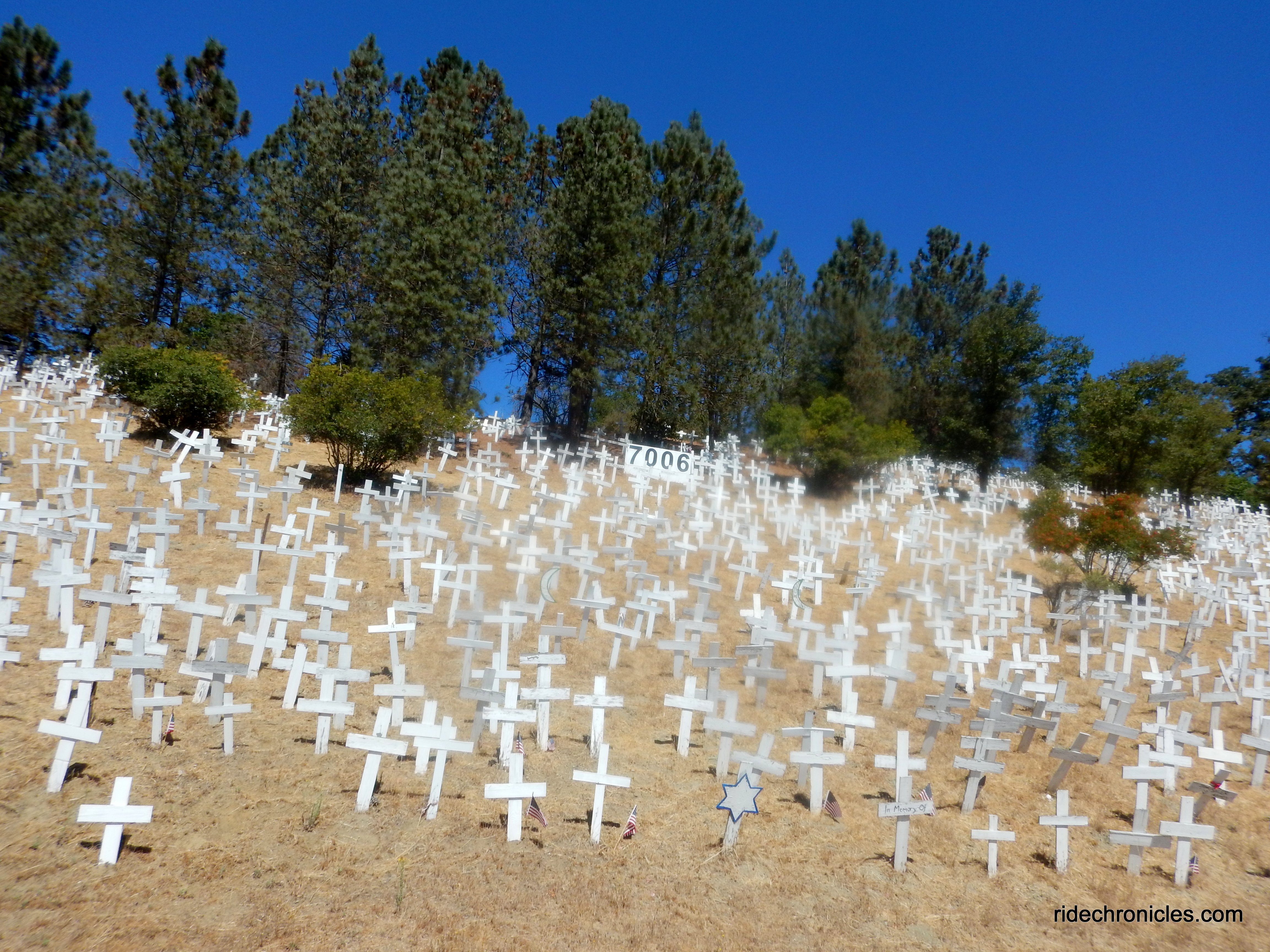 cross memorial
