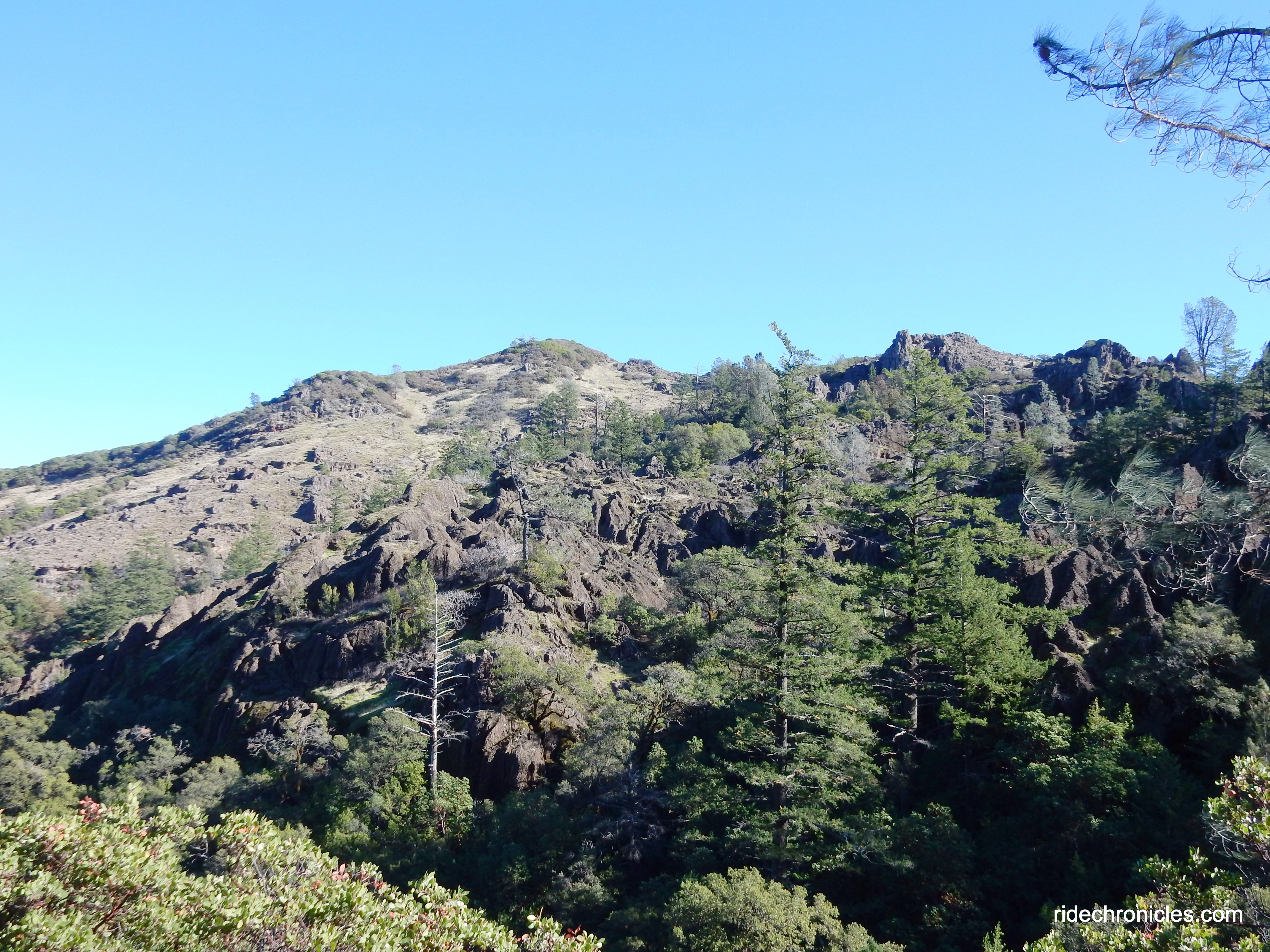 oat hill mine trail views