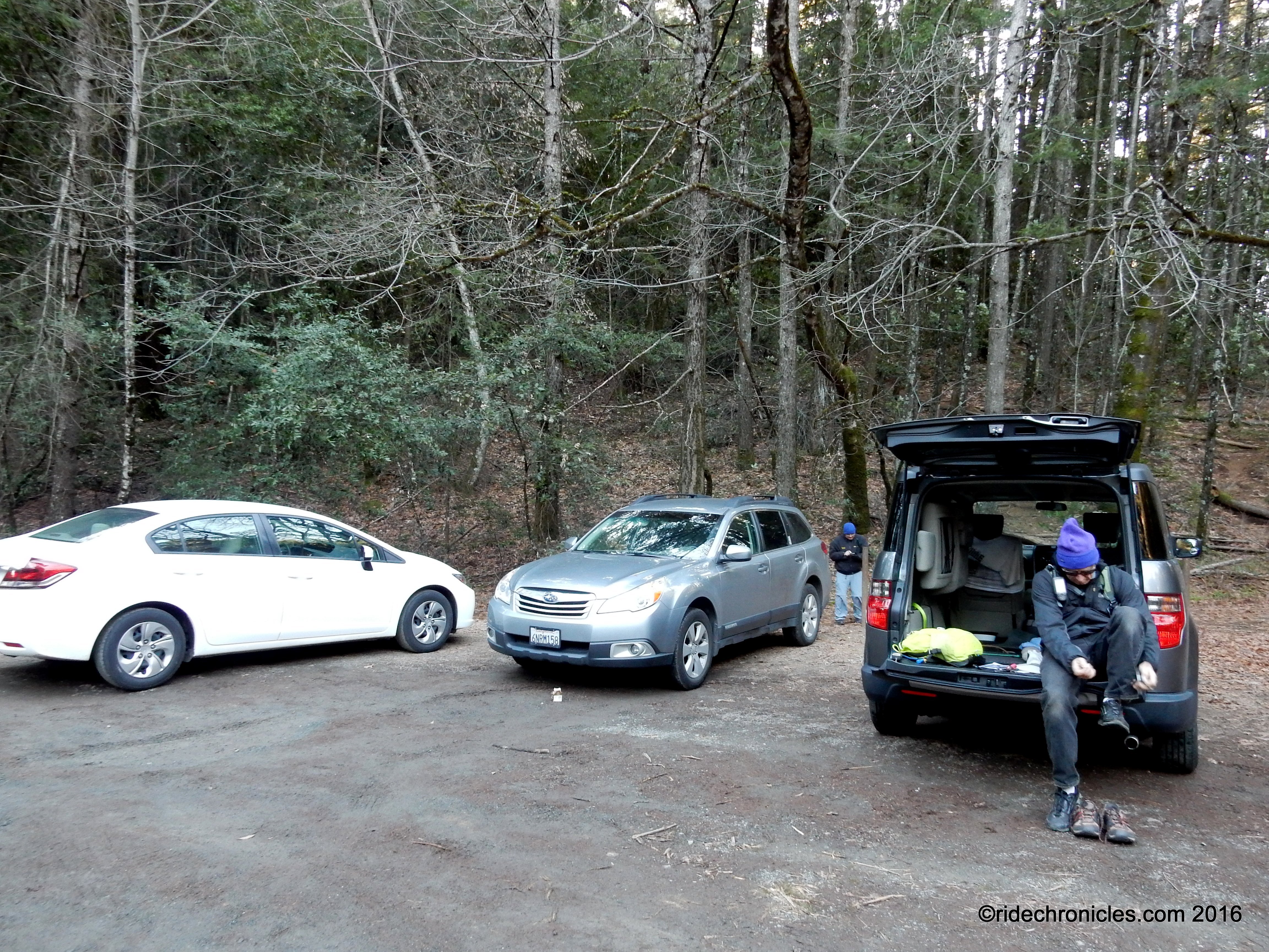 table rock trail parking lot