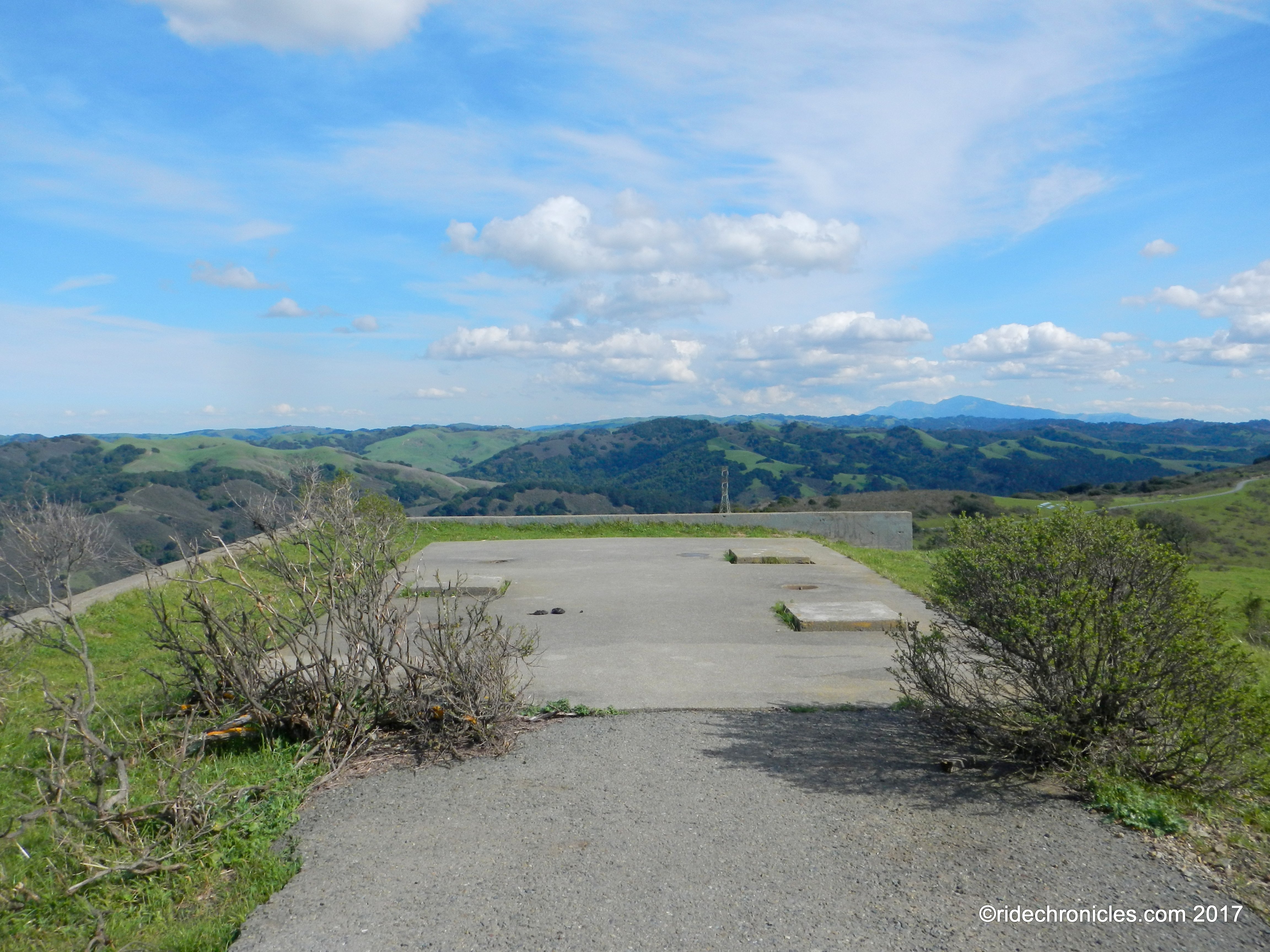 old concrete missile base