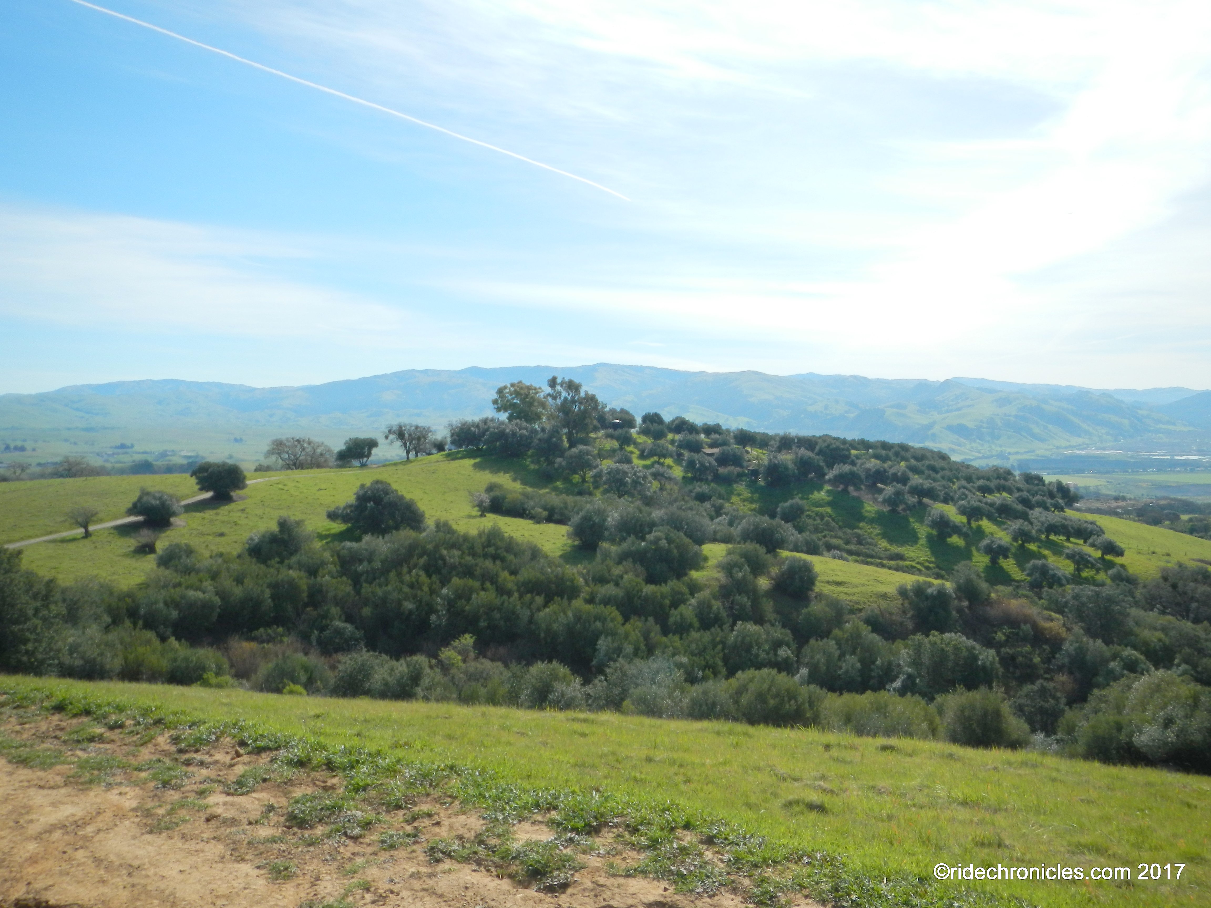 ridgeline trail views