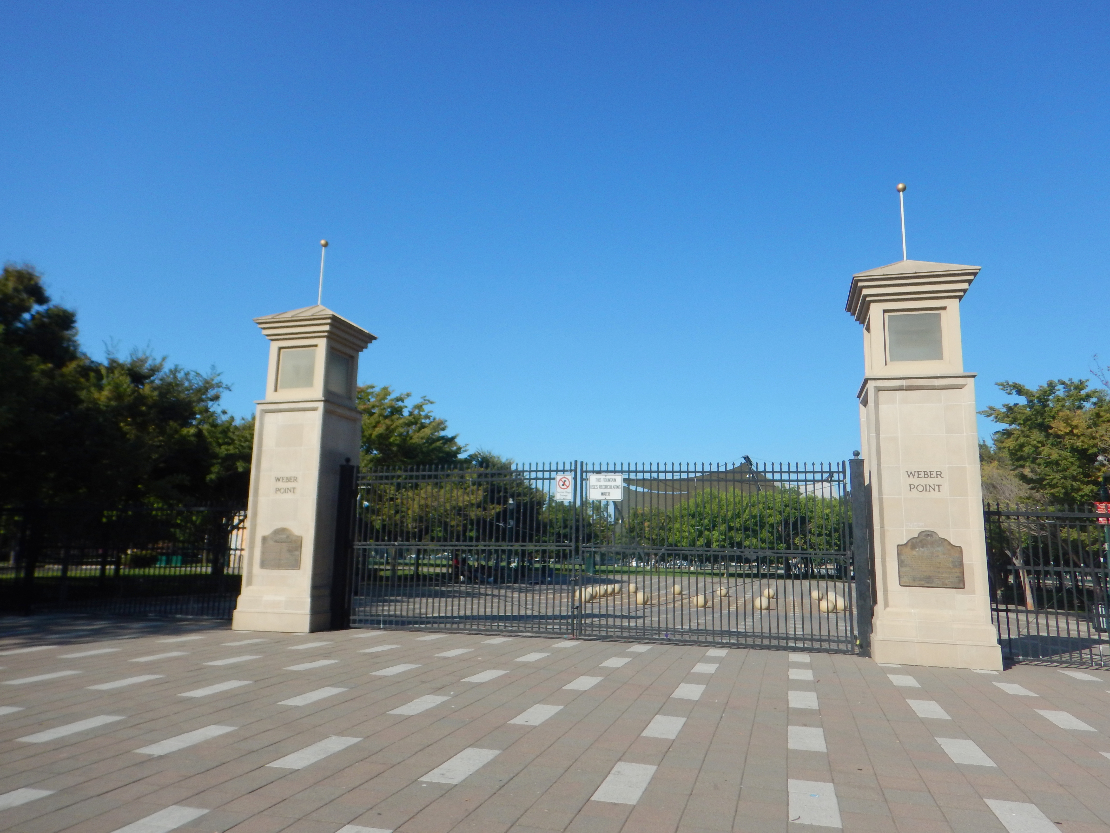weber point