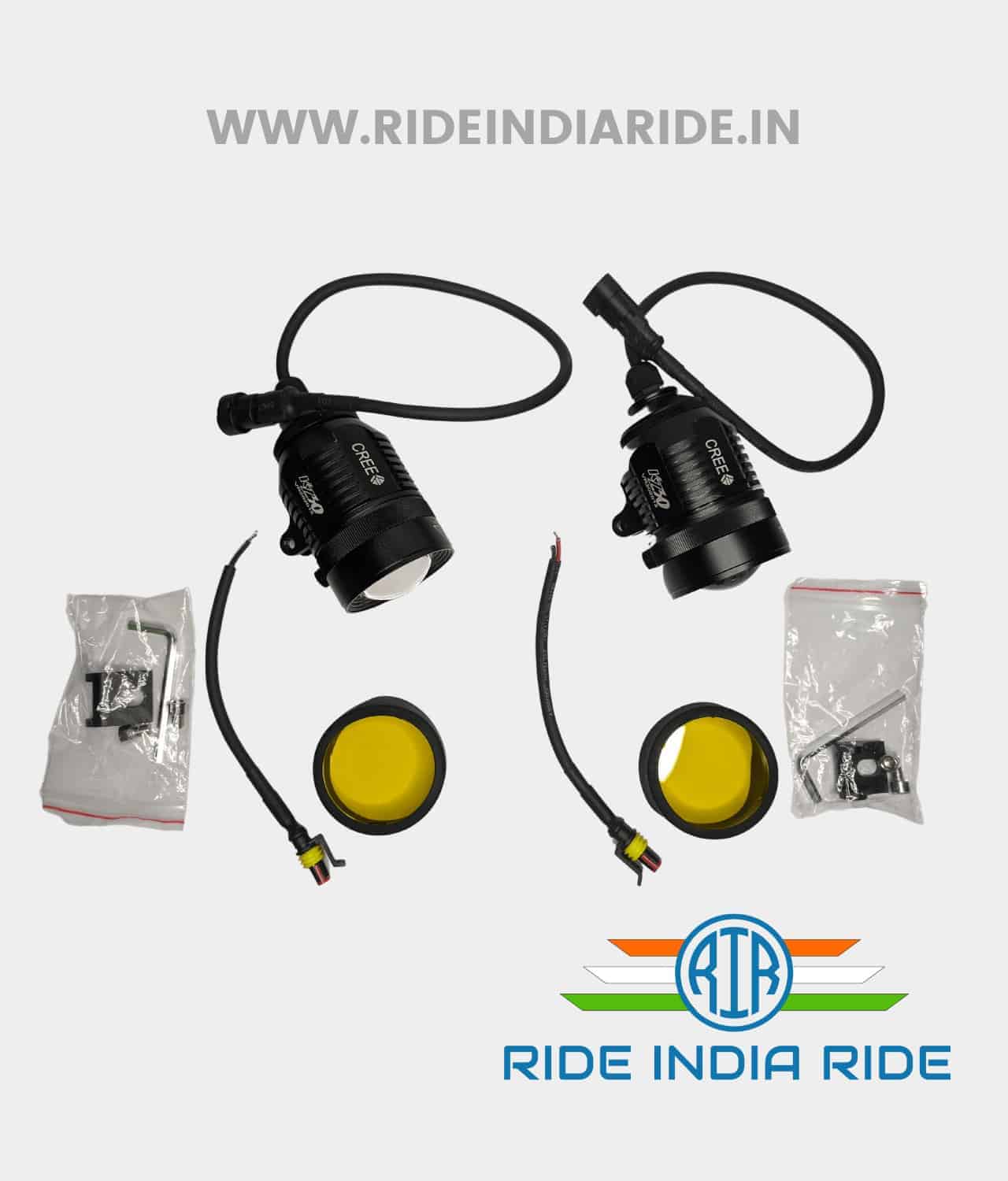 HJG KZ30 60W Adjustable Focus Lens Fog 
