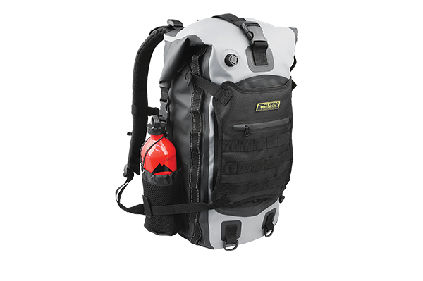 Nelson Rigg Hurricane Waterproof Backpack Tail Pack Gear Review Rider Magazine