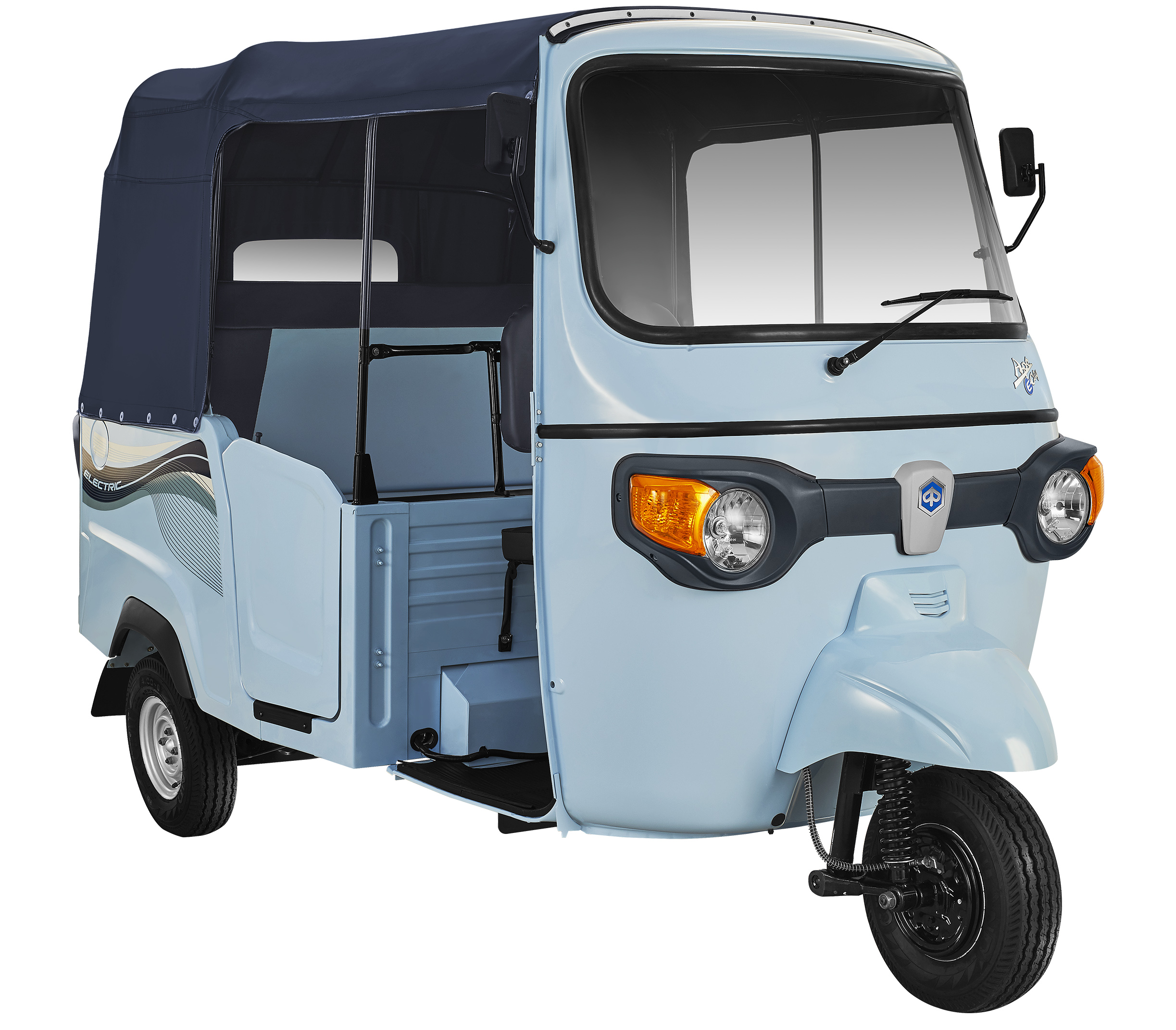 Piaggio Ape Turns Electric Meet The Ape E City Drivemag Riders