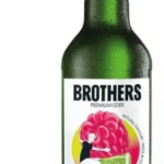 Brothers Raspberry Cider (Chilled)