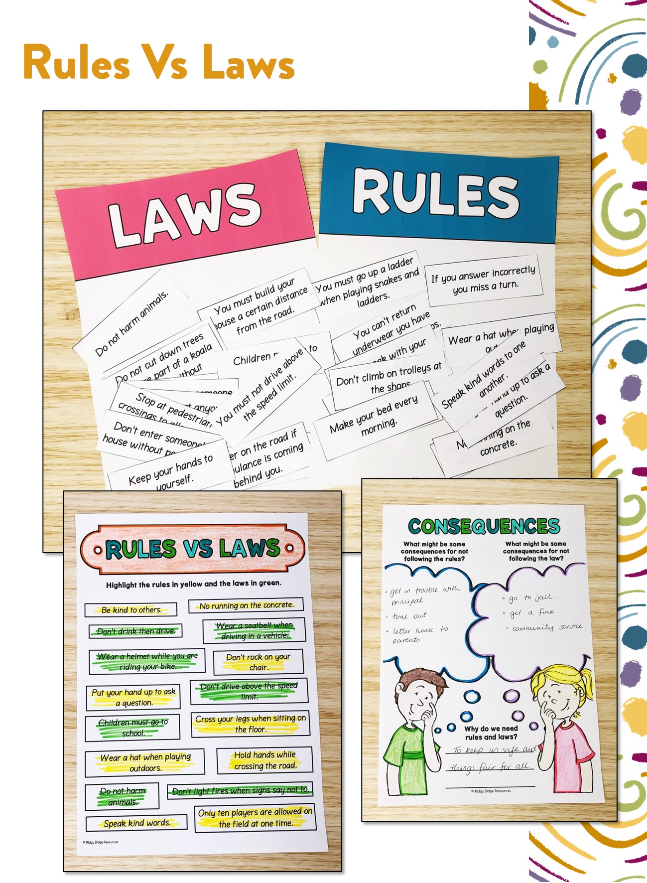 australian curriculum year 4 civics and citizenship unit local