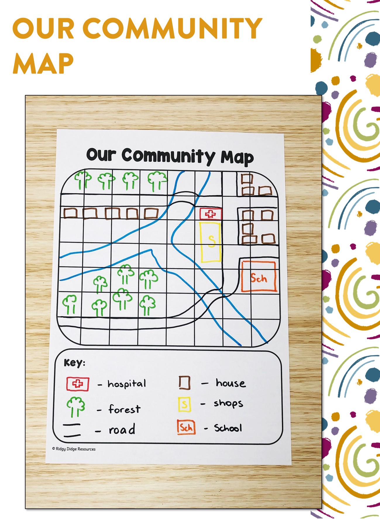 australian curriculum year 3 hass unit my place ridgy didge resources