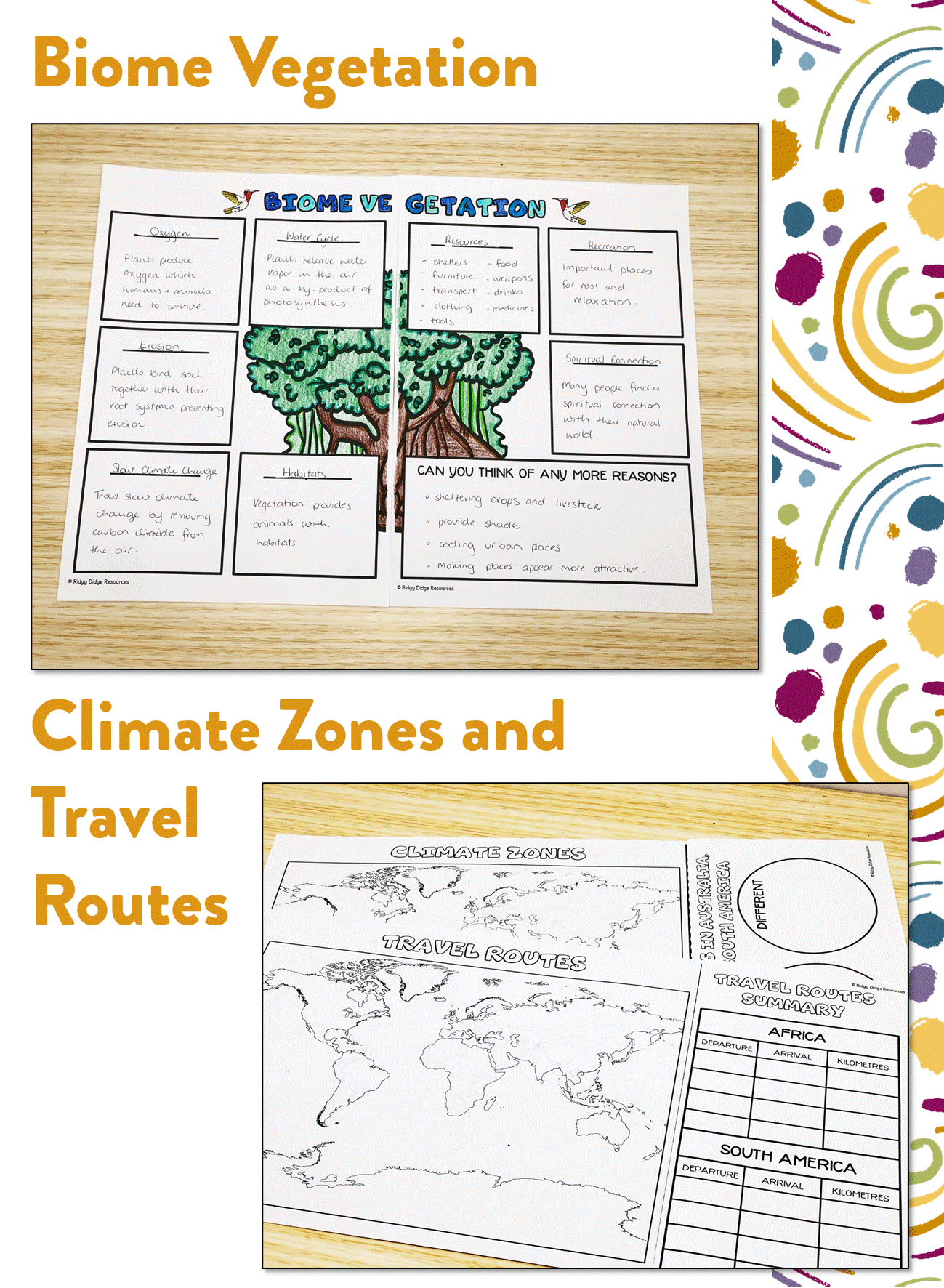 australian curriculum year 4 geography unit africa and south america