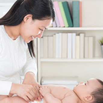 My moment: she lifted her bottom