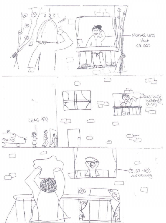 Arbeitsblatt Kurzgeschichten Deutsch Lesefertigkeit