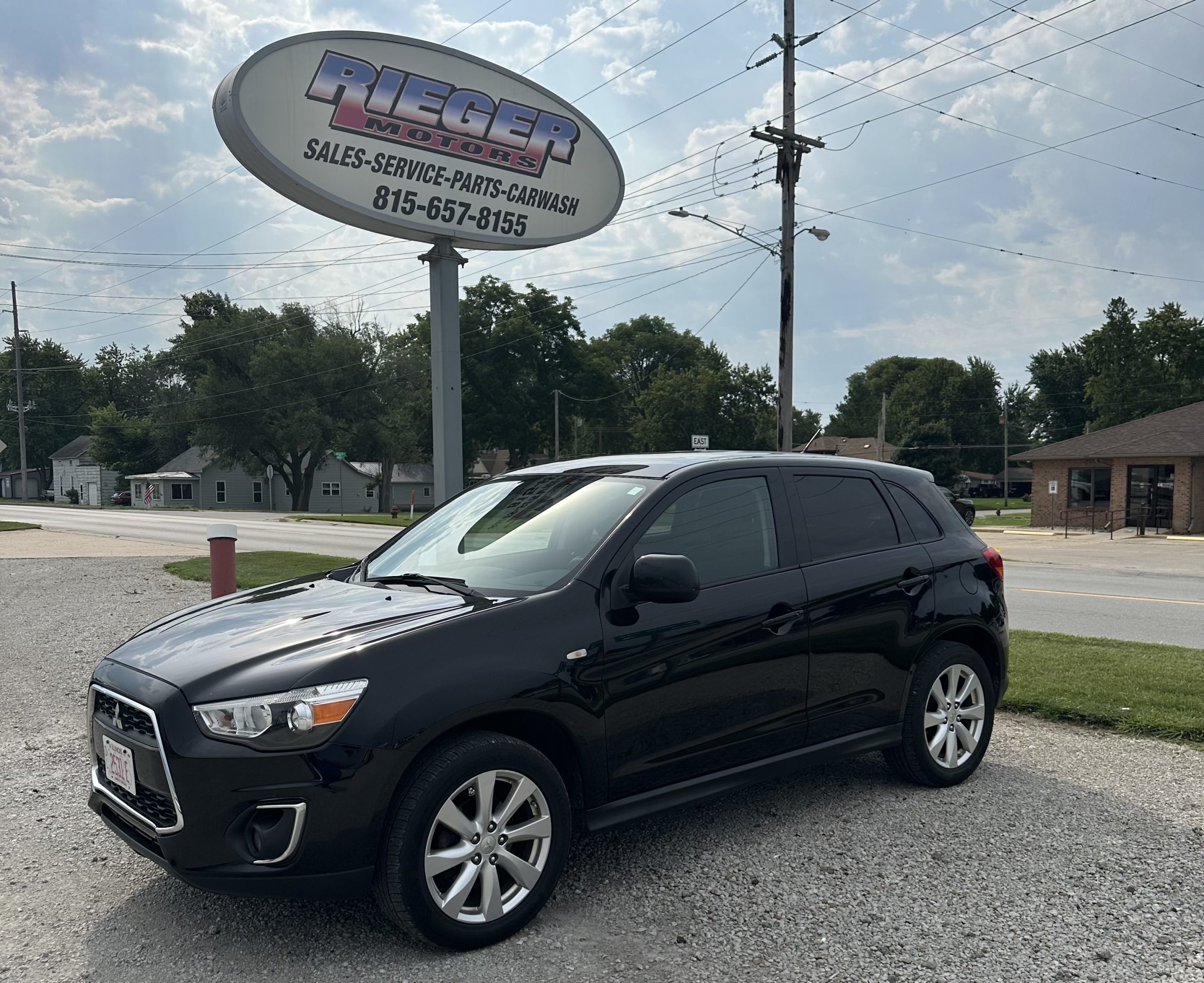 2014 Mitsubishi Outlander Sport