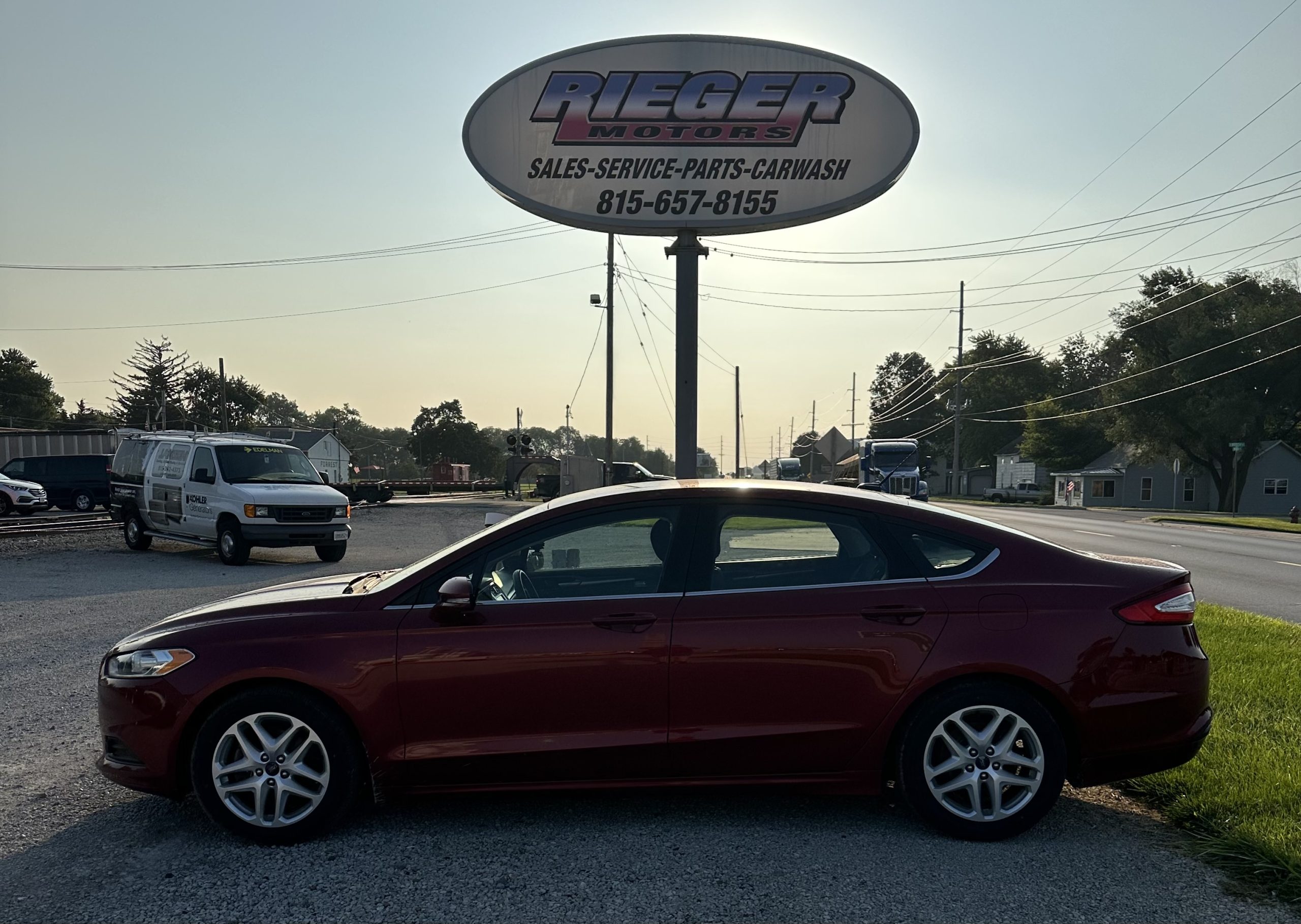 2016 Ford Fusion SE - Photo 6