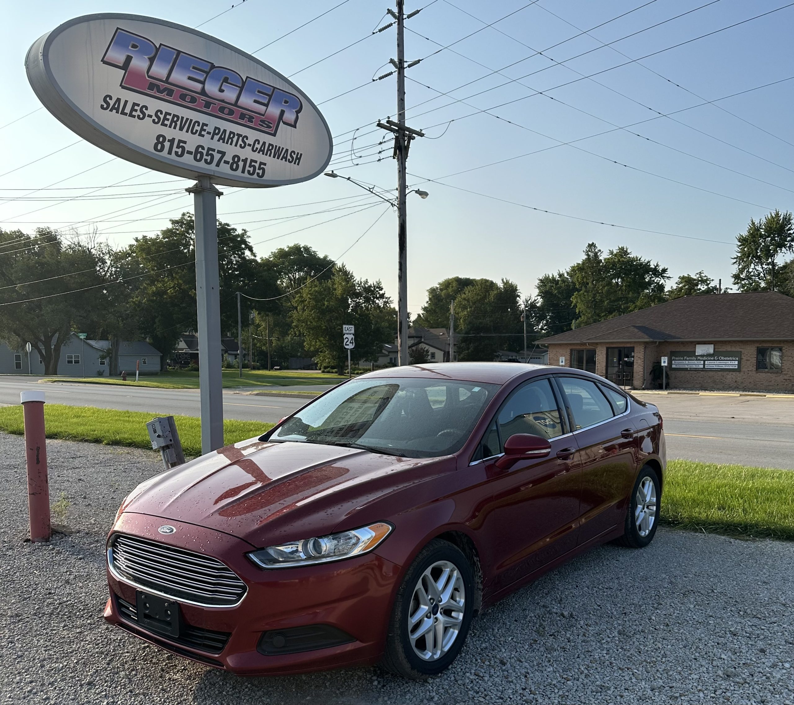 2016 Ford Fusion SE - Photo 7