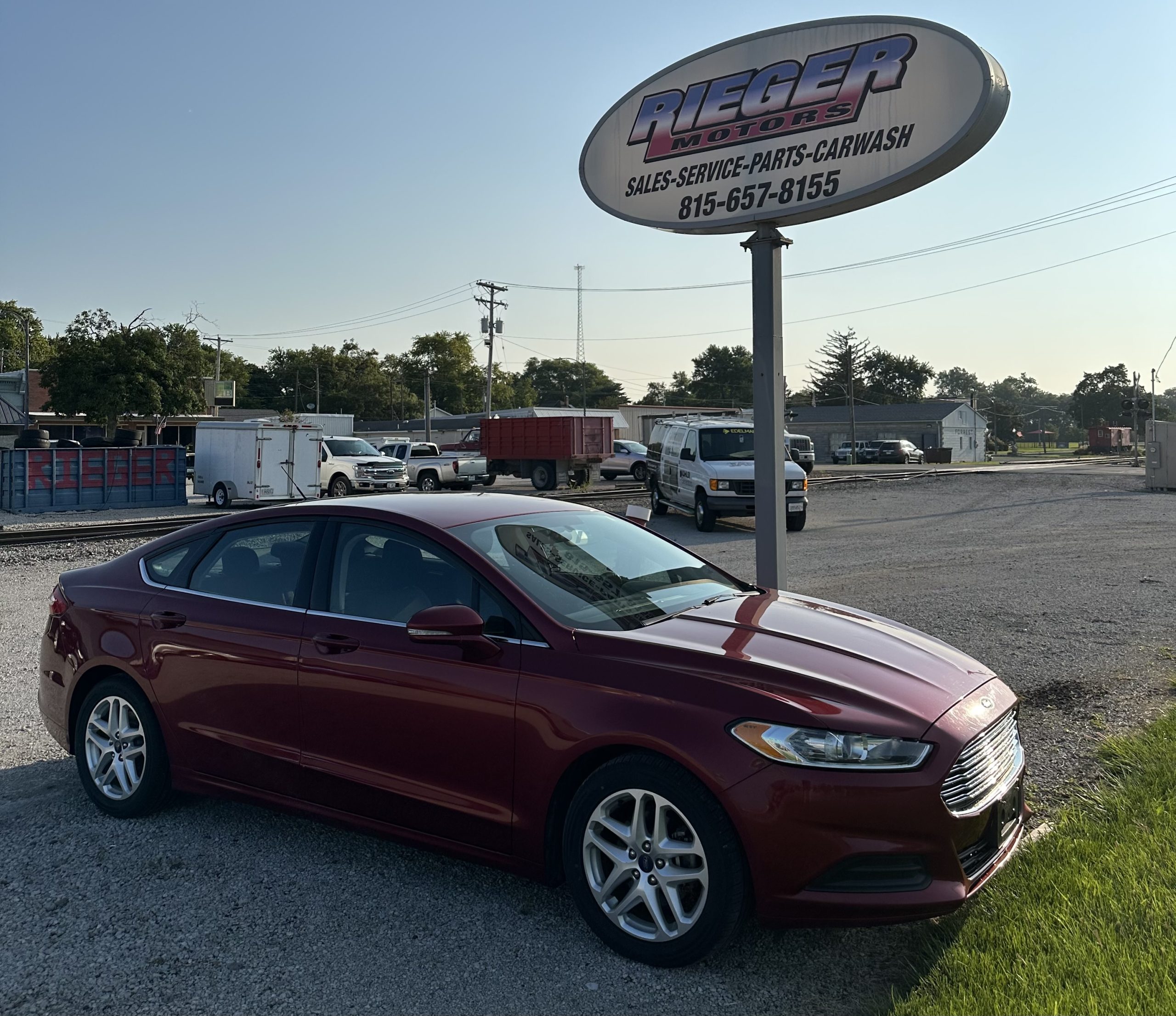 2016 Ford Fusion SE - Photo 10