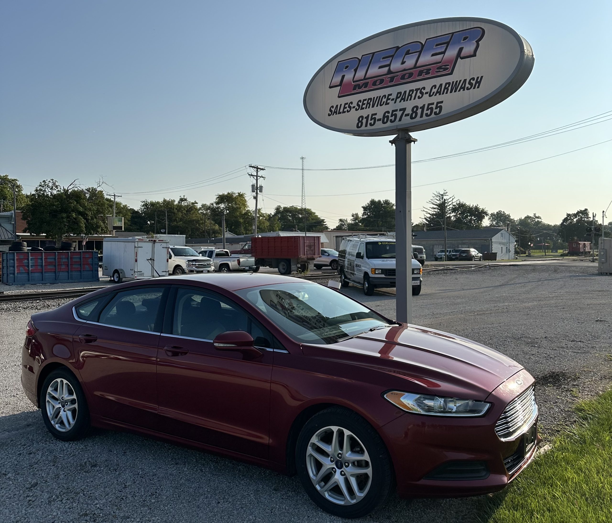 2016 Ford Fusion SE - Photo 11